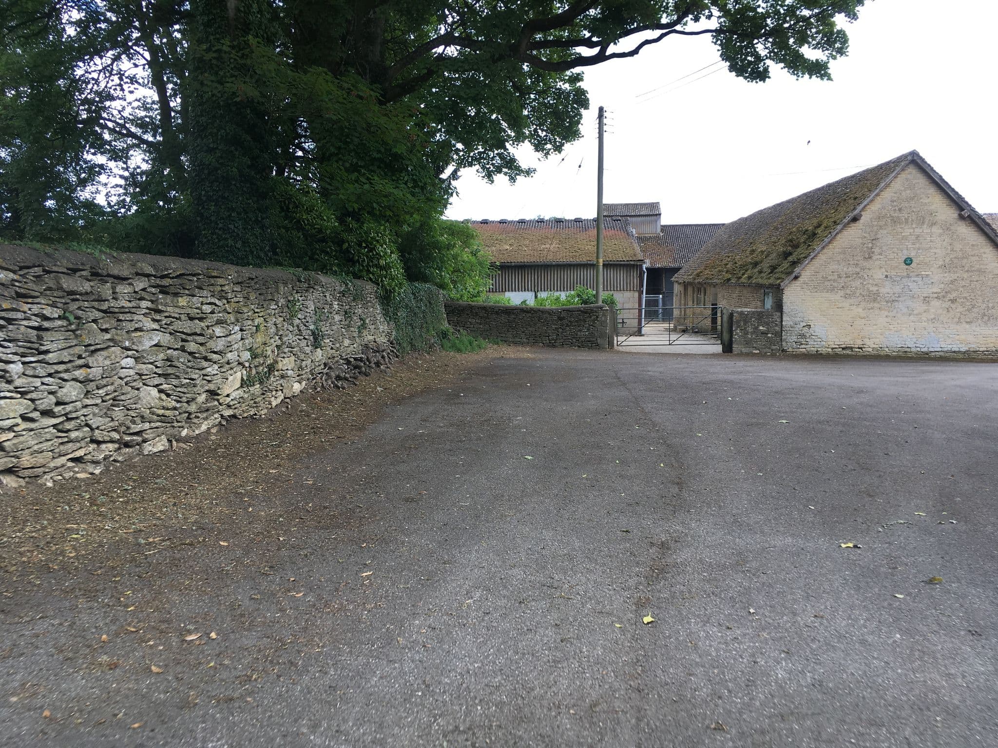 Street view near The Bothy, Tetbury — © southglos (CC BY-SA · Mapillary)