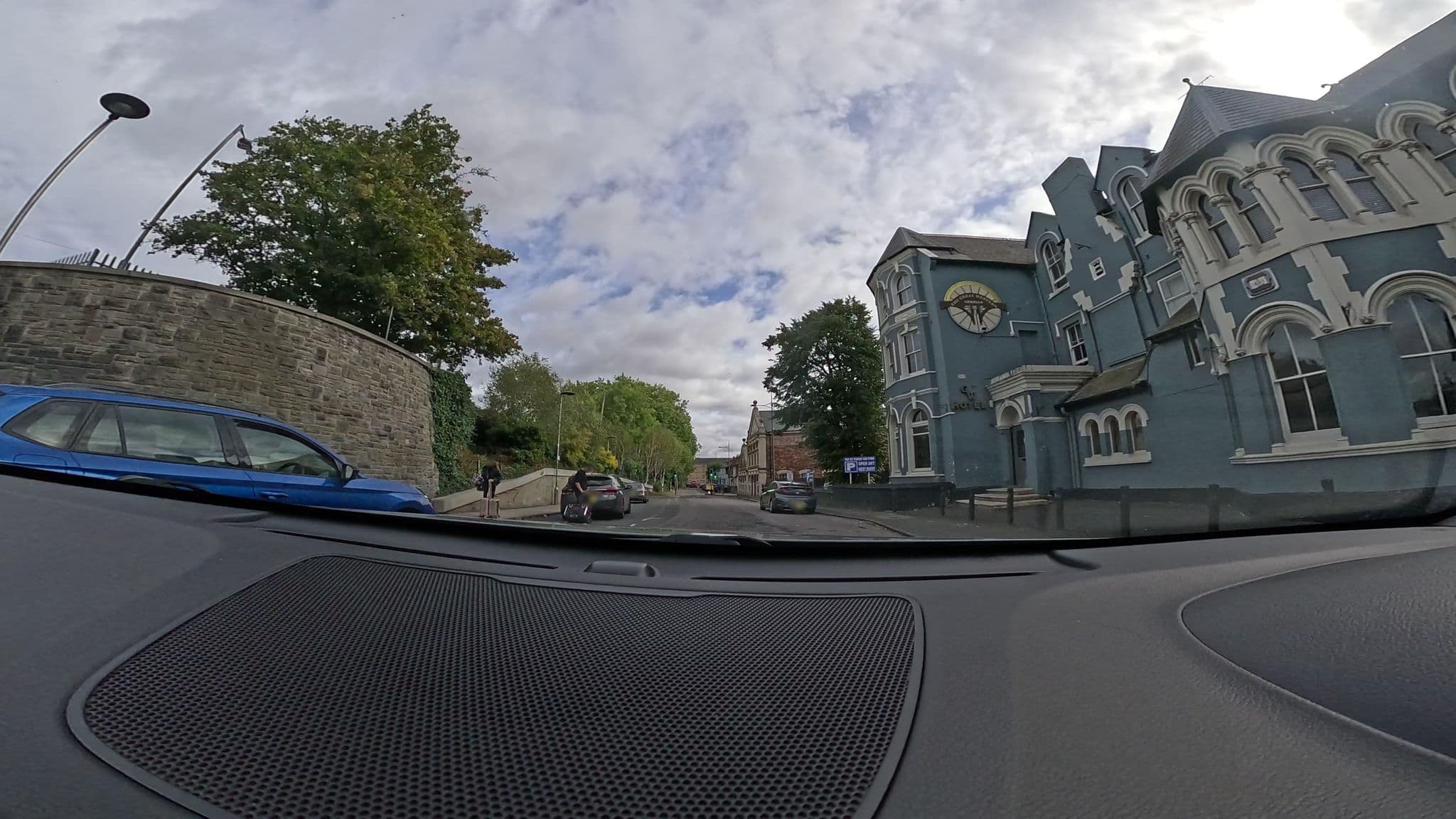 Street view near The GW, Swindon — © RyanBush (CC BY-SA · Mapillary)