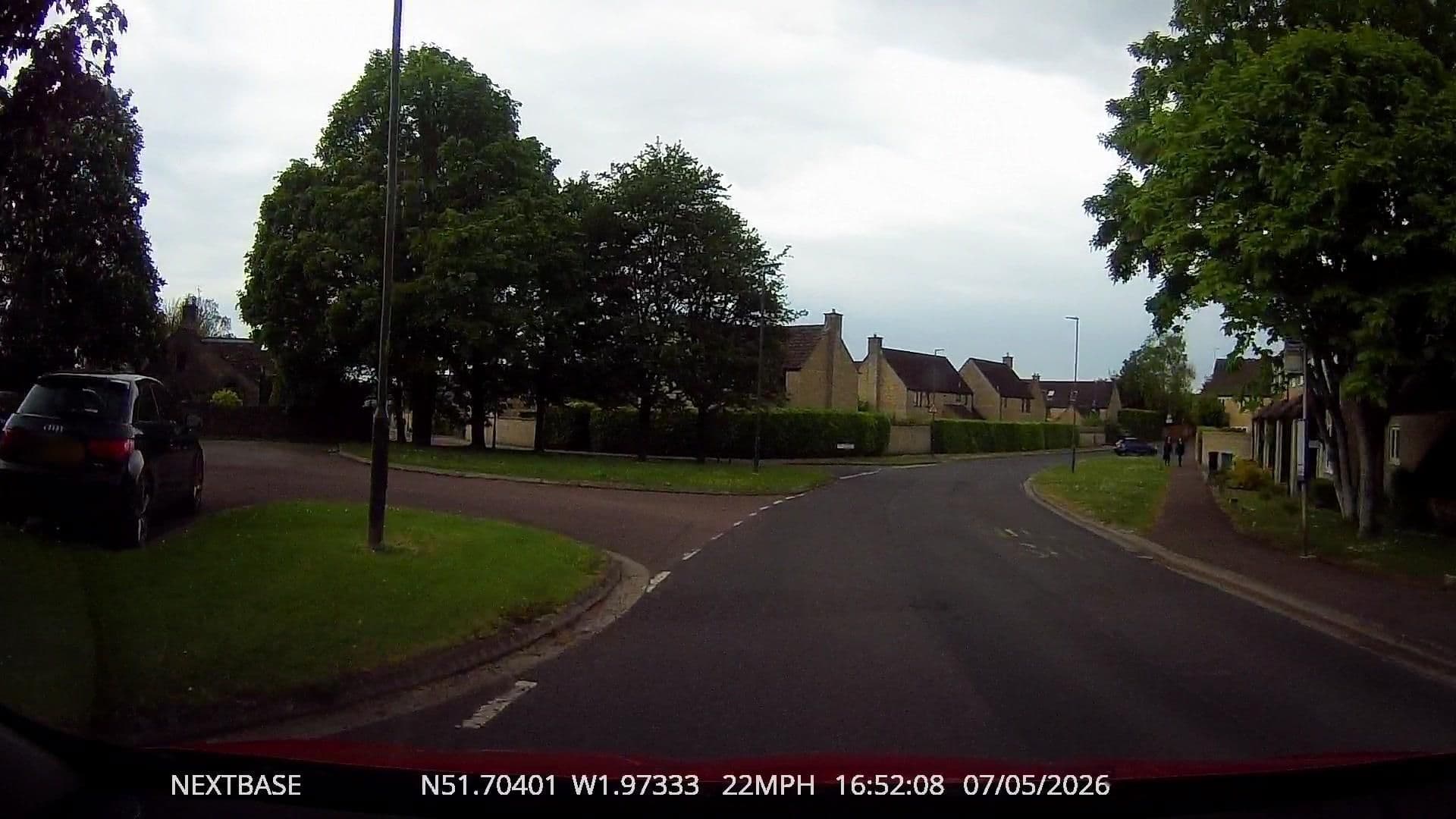 Street view near Lodge B&B, Cirencester — © OrangeHurst97 (CC BY-SA · Mapillary)