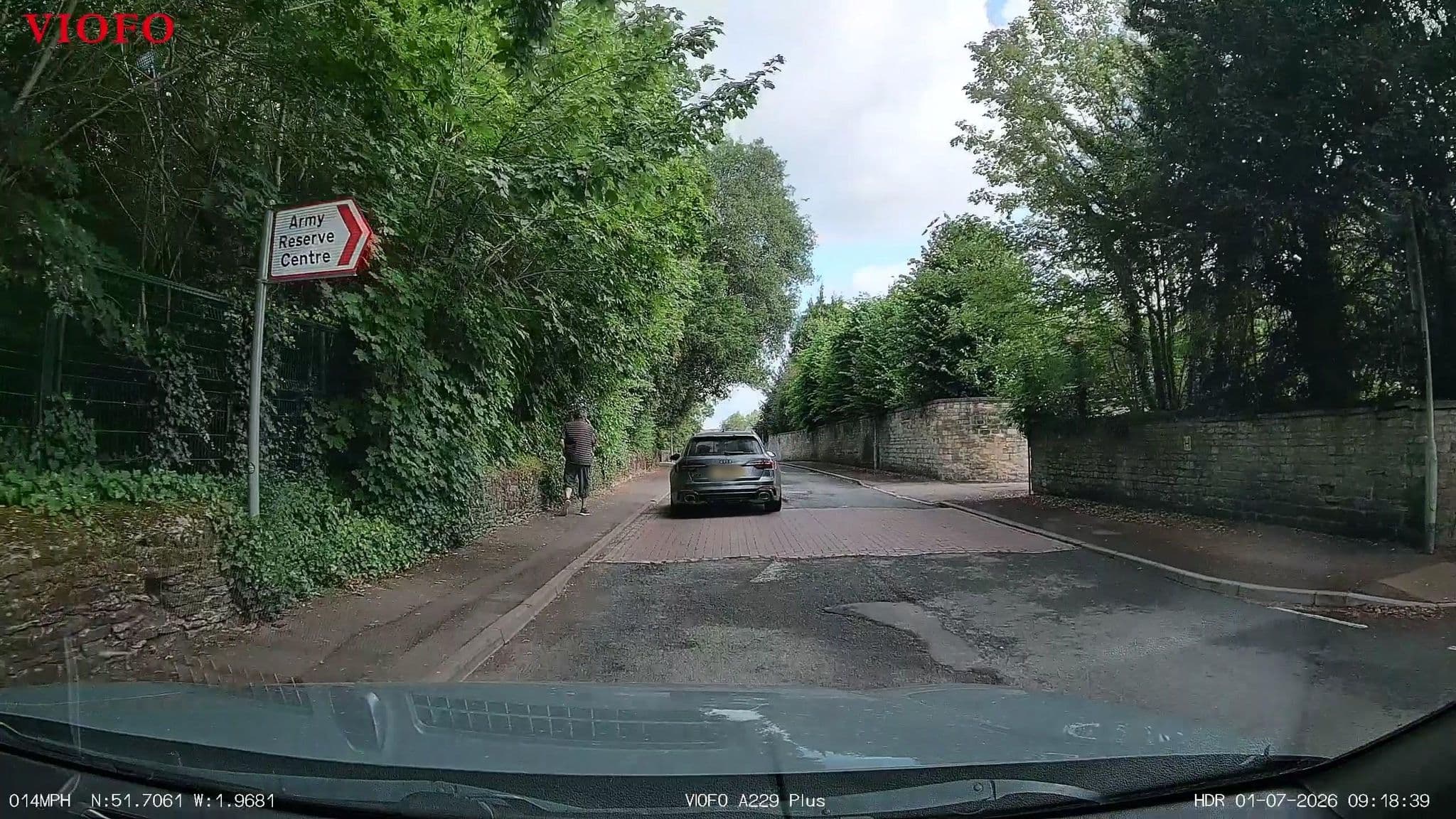 Street view near Lantic Bay Holidays, Cirencester — © RyanBush (CC BY-SA · Mapillary)