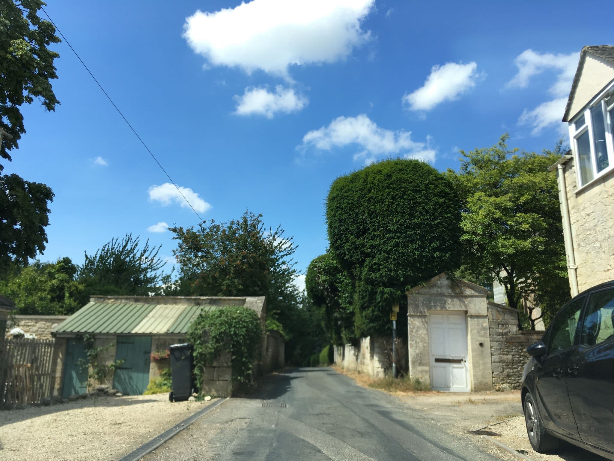 Street view near Hambutts Mynd, Painswick — © southglos (CC BY-SA · Mapillary)