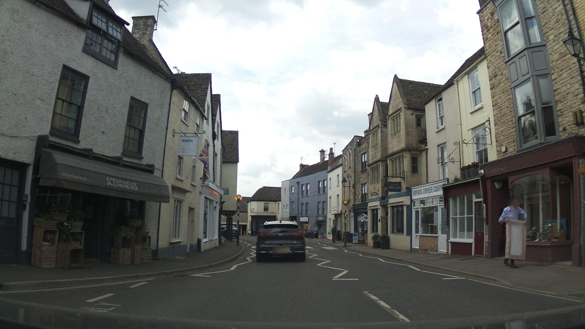 Street view near The Surveyor's House Tetbury, Tetbury — © southglos (CC BY-SA · Mapillary)