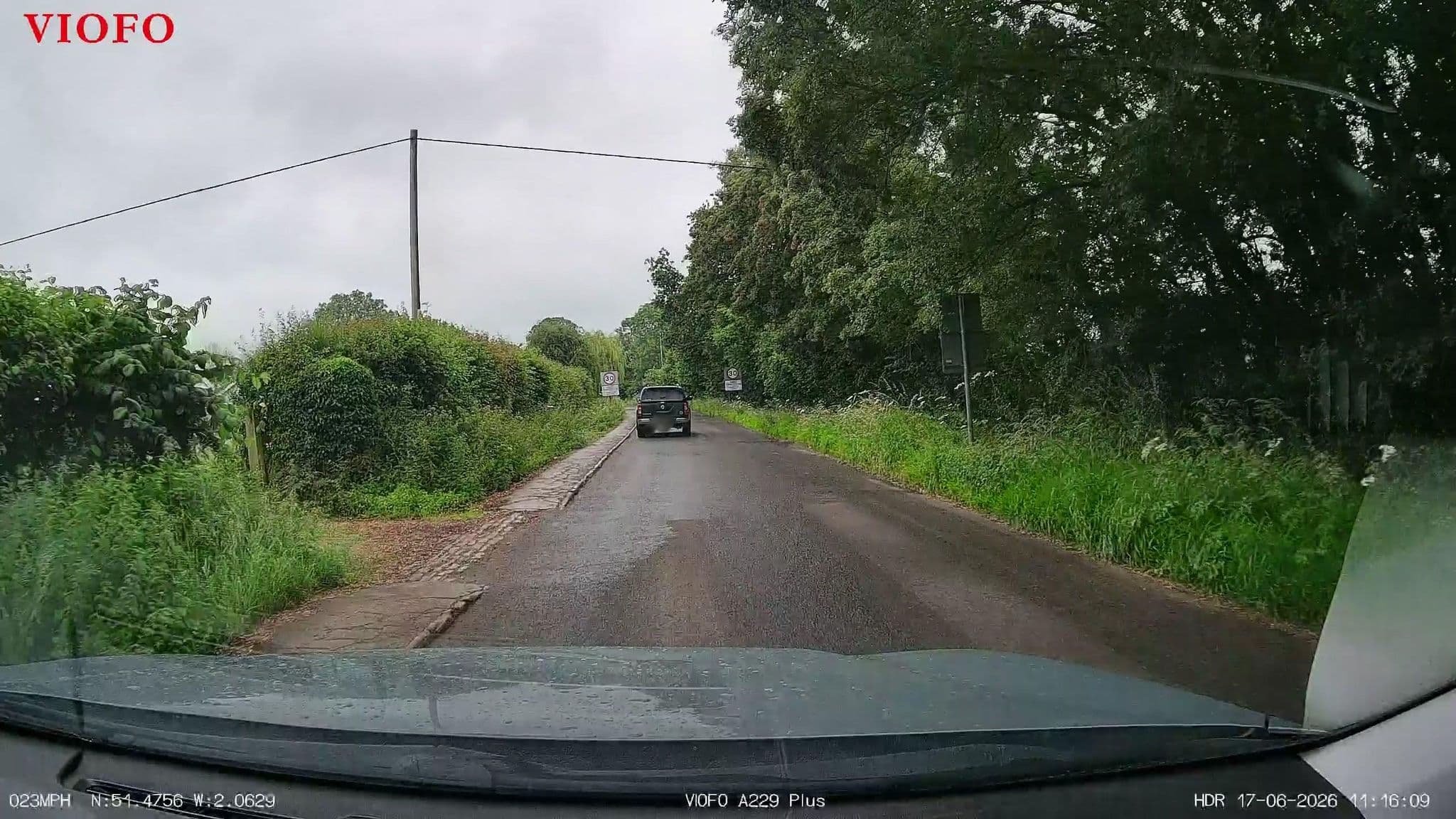 Street view near Barnbridge Bed & Breakfast, Sutton Benger — © RyanBush (CC BY-SA · Mapillary)