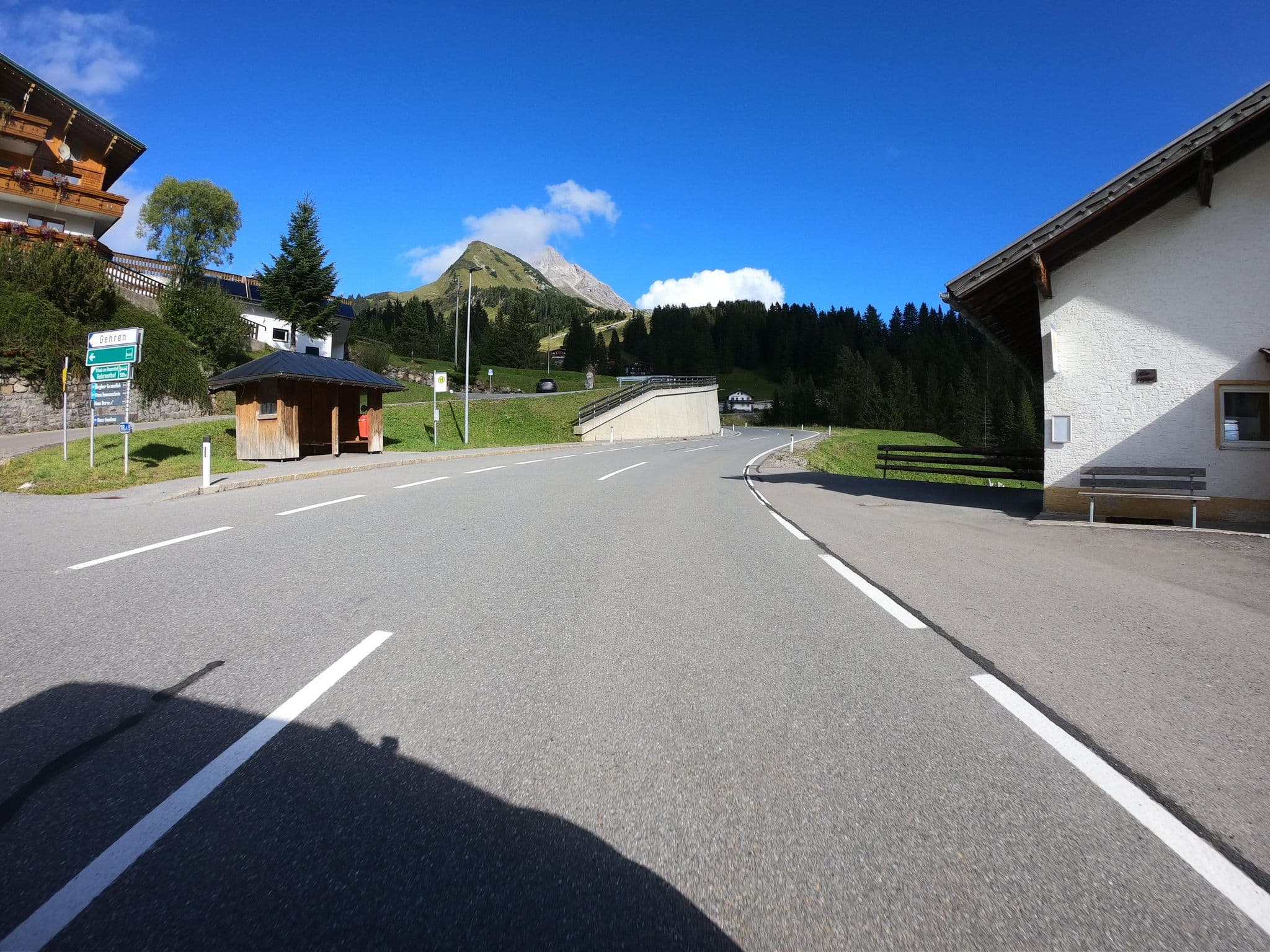 Street view near Gästehaus Hanni, Lech