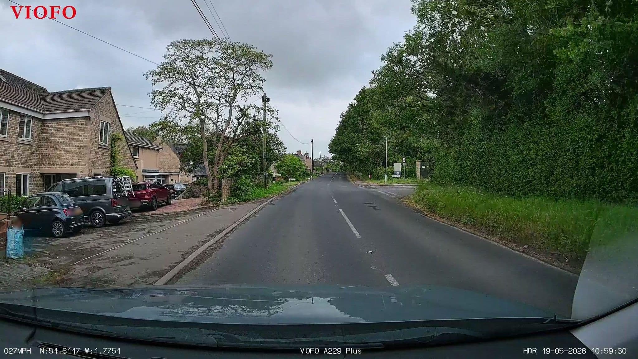 Street view near Portquin Guest House, Broad Blunsdon — © RyanBush (CC BY-SA · Mapillary)