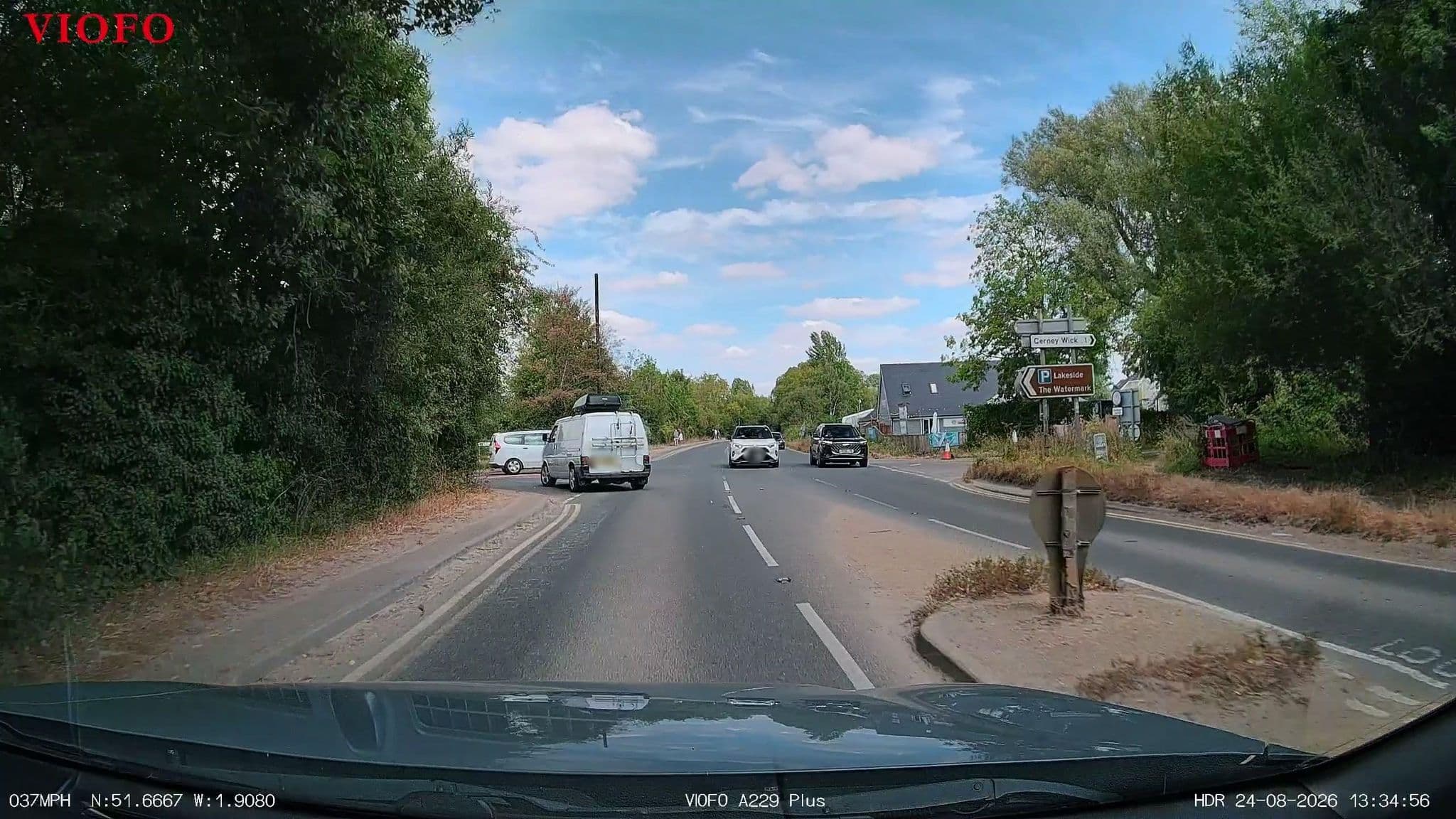 Street view near Watermark Management, South Cerney — © RyanBush (CC BY-SA · Mapillary)