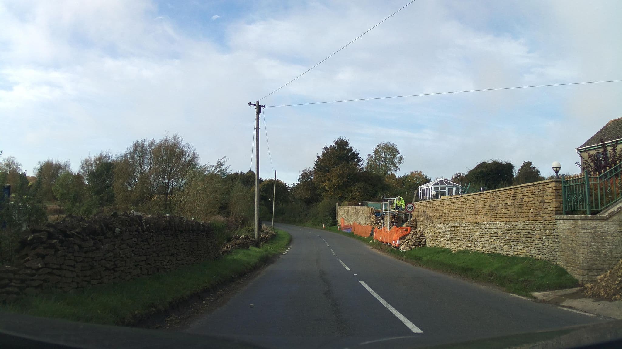Street view near Carriers Farm, Sherston — © southglos (CC BY-SA · Mapillary)