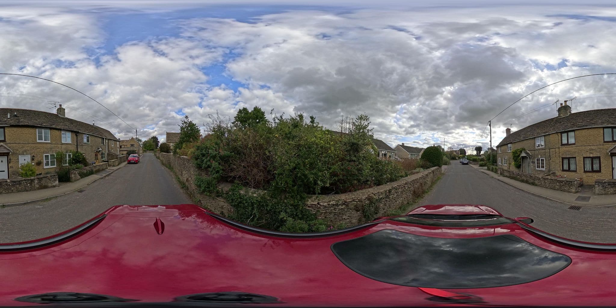 Street view near Serendipity B&B, Sherston — © southglos (CC BY-SA · Mapillary)