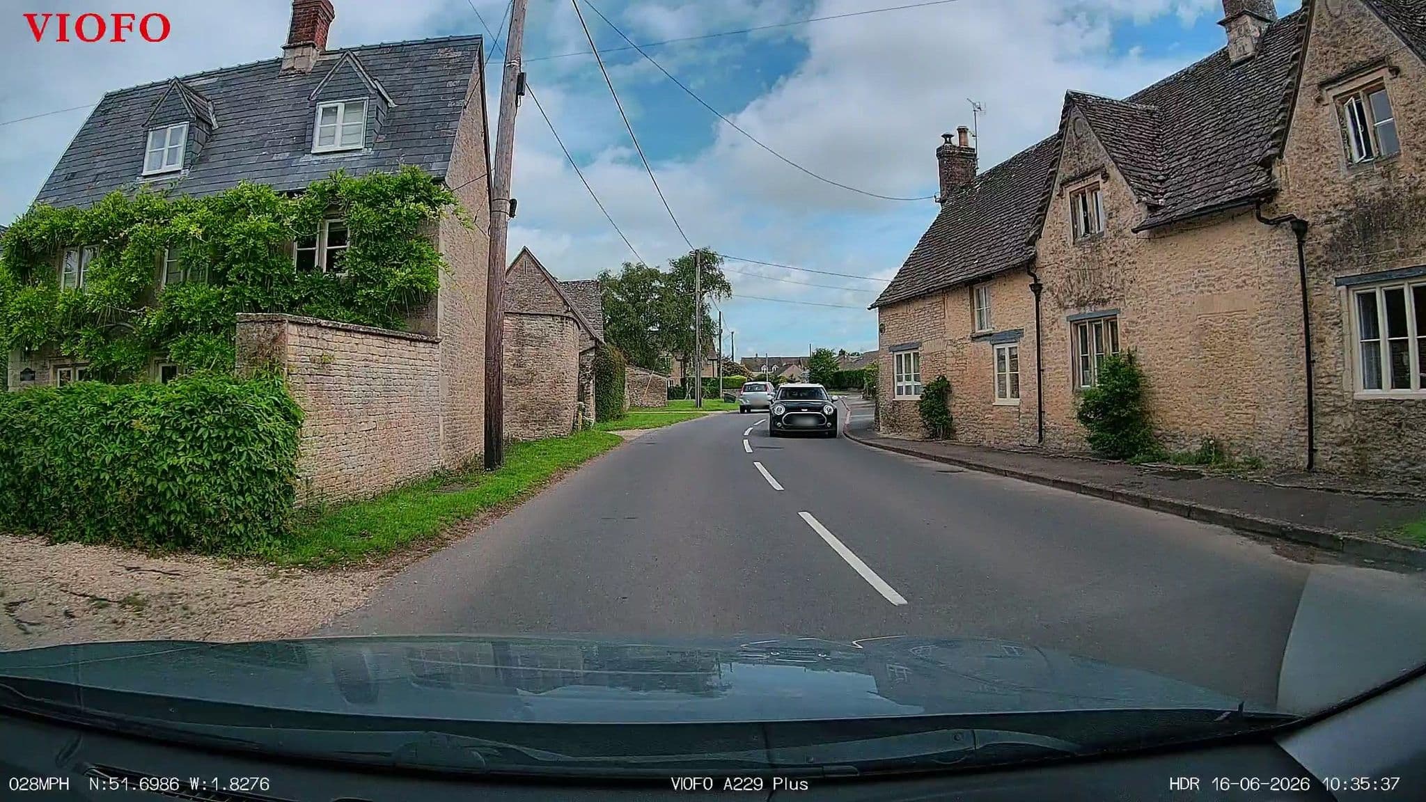Street view near Angells House B & B, Fairford — © RyanBush (CC BY-SA · Mapillary)