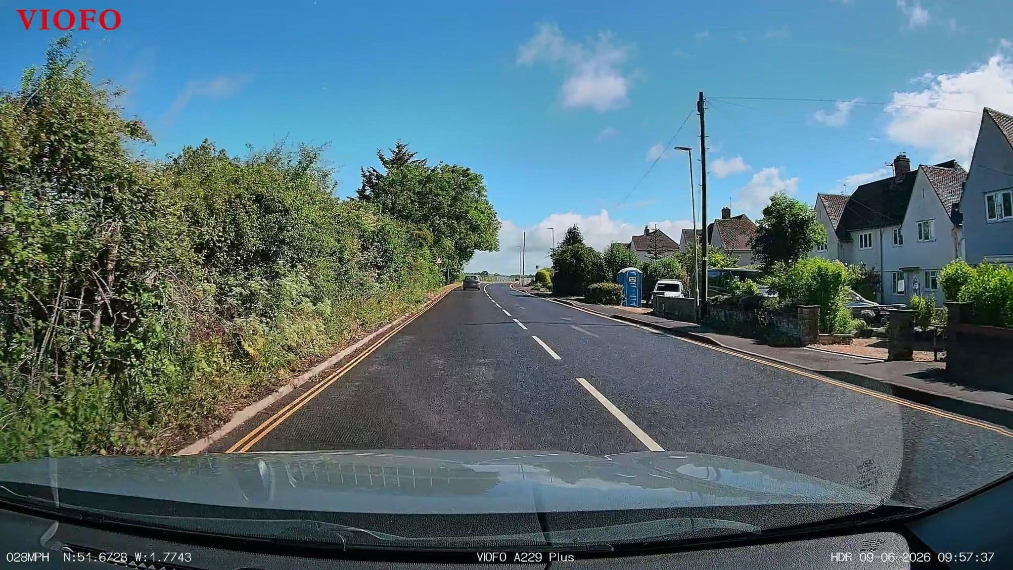 Street view near Lakeview Holidays, Fairford — © RyanBush (CC BY-SA · Mapillary)