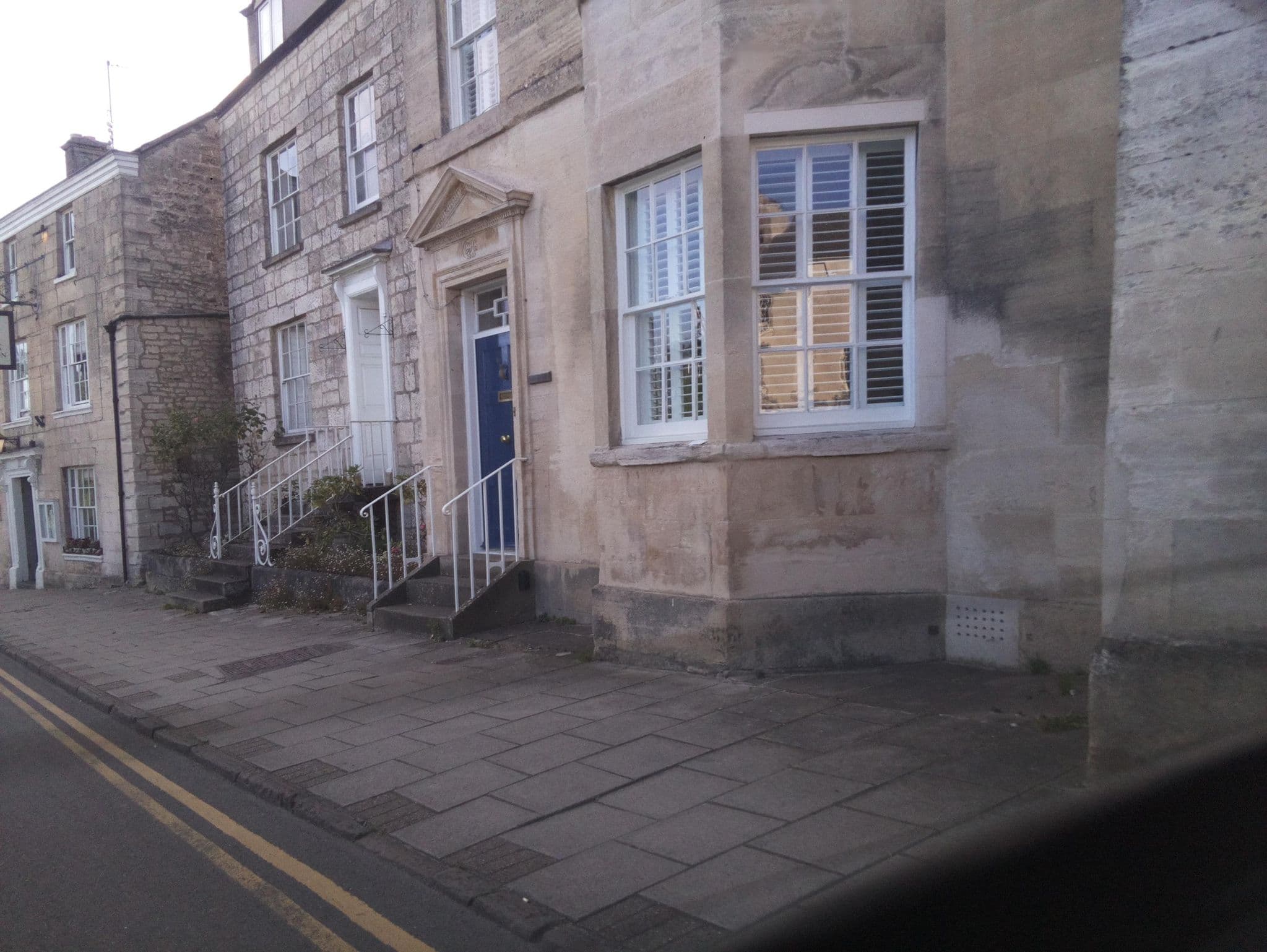 Street view near Cotswold Contemporary, Painswick — © southglos (CC BY-SA · Mapillary)