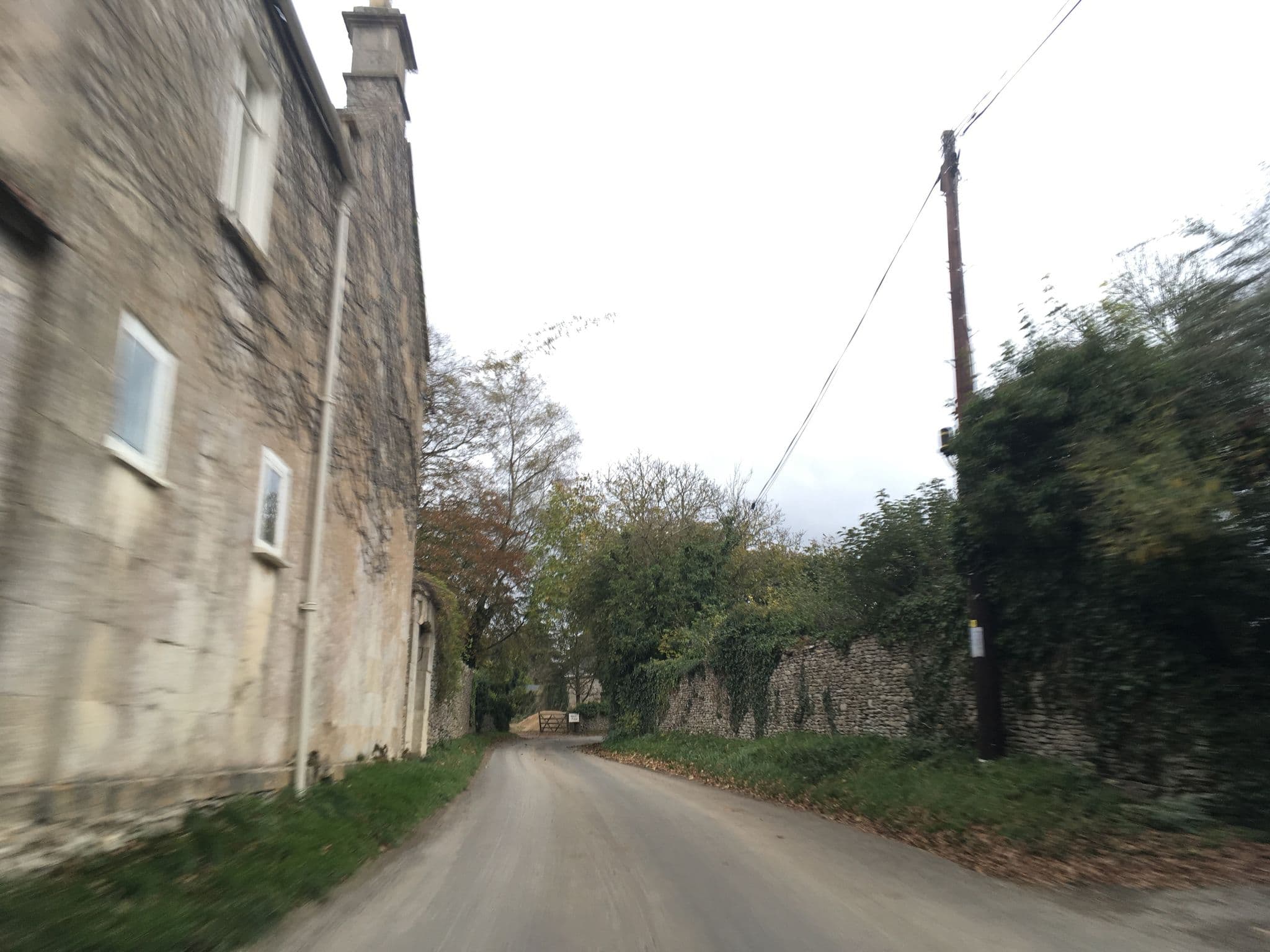 Street view near West Farm, Hinton — © southglos (CC BY-SA · Mapillary)
