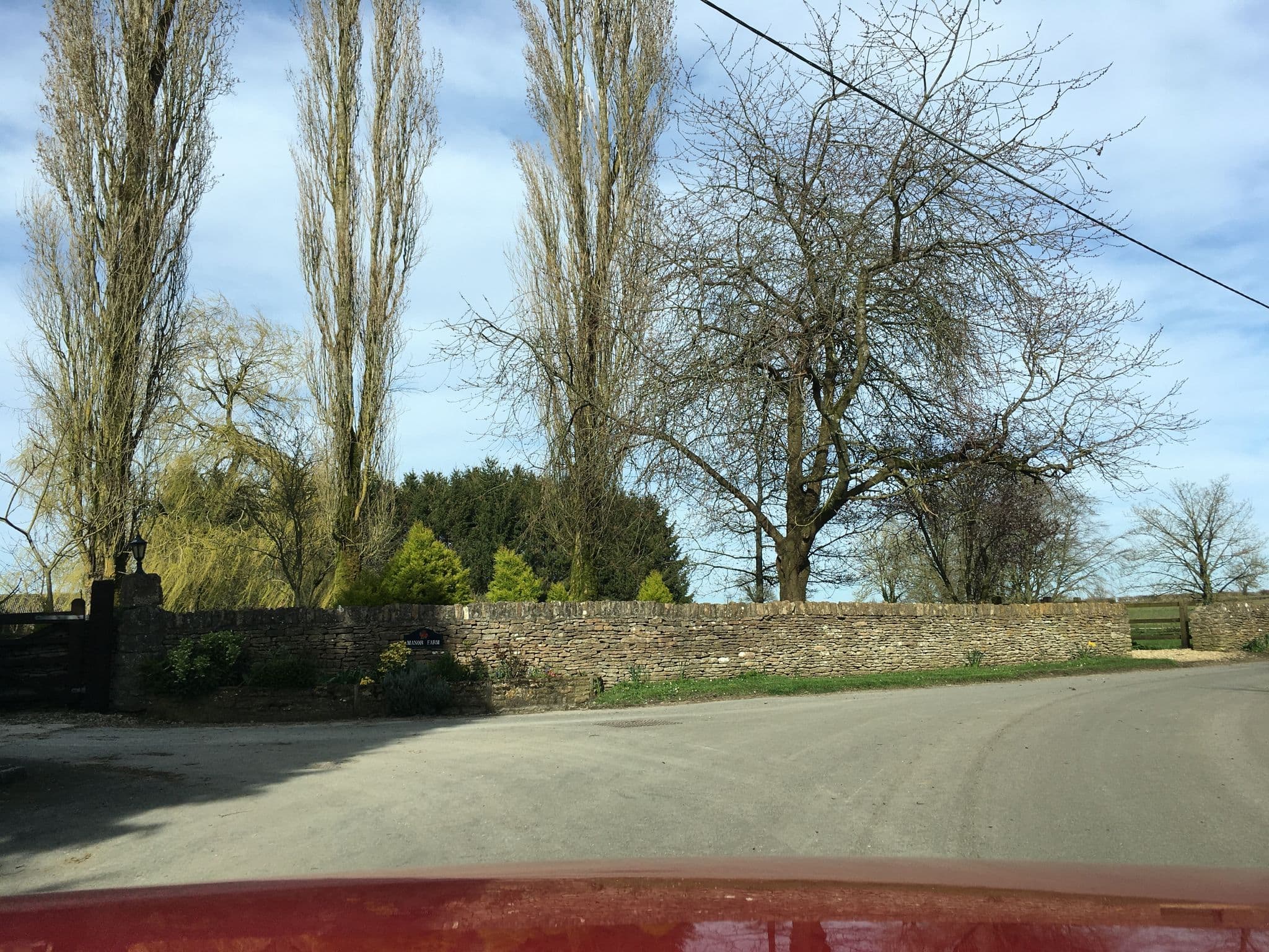 Street view near The Manor Farm Alderton, Sherston — © southglos (CC BY-SA · Mapillary)