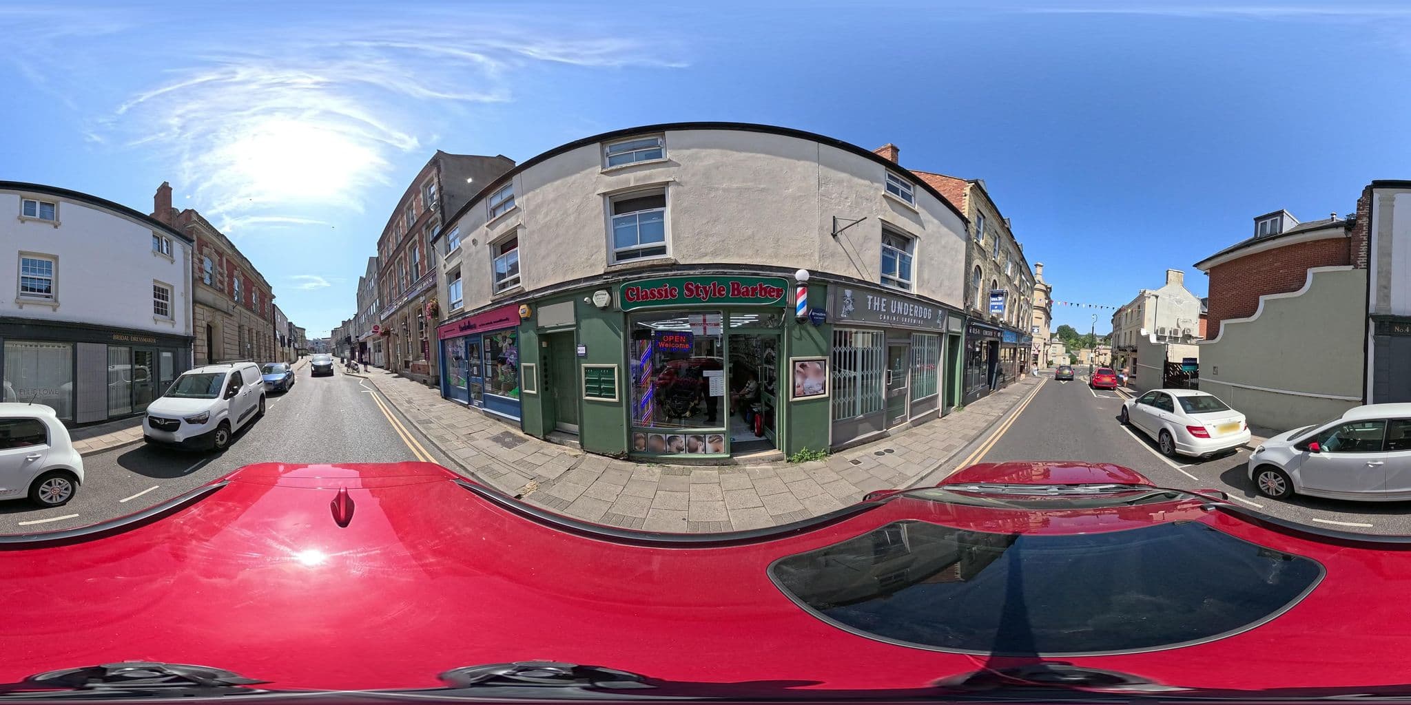 Street view near Cotswold Valley Aparthotel, Stroud — © southglos (CC BY-SA · Mapillary)