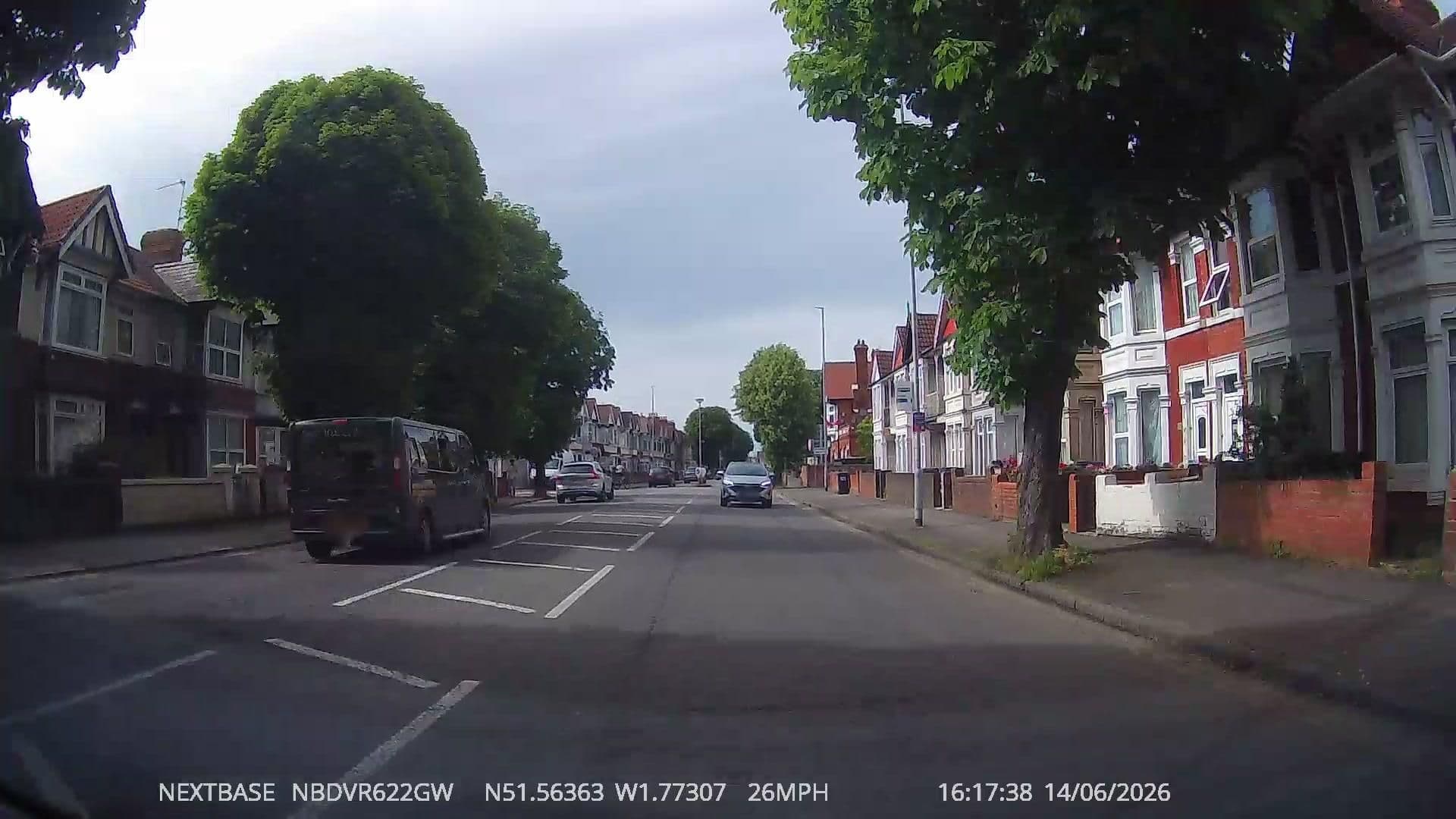 Street view near Autumn Leaves Guest House, Swindon — © swinetown (CC BY-SA · Mapillary)