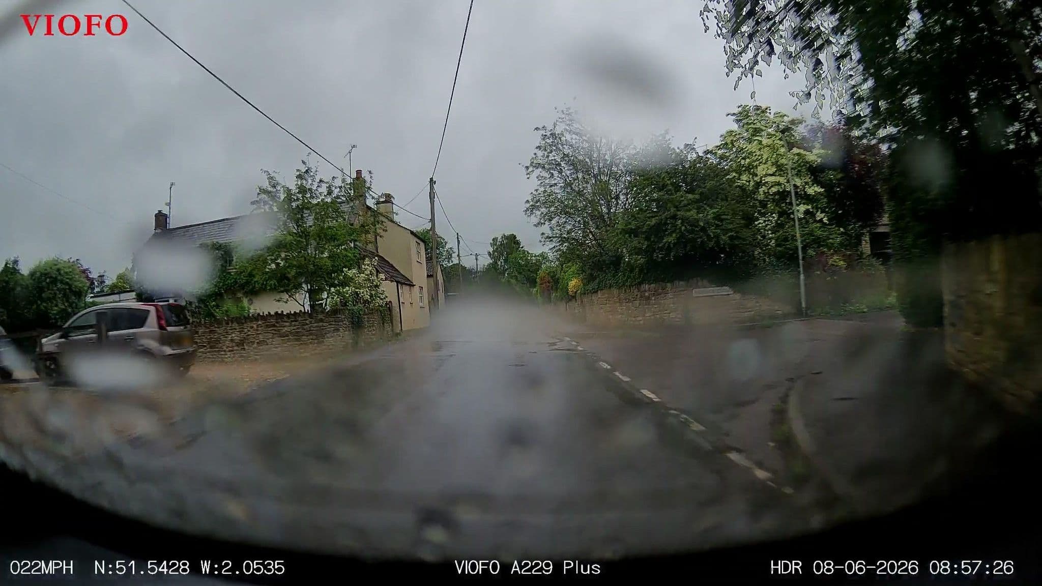 Street view near The Lodge, Sutton Benger — © RyanBush (CC BY-SA · Mapillary)