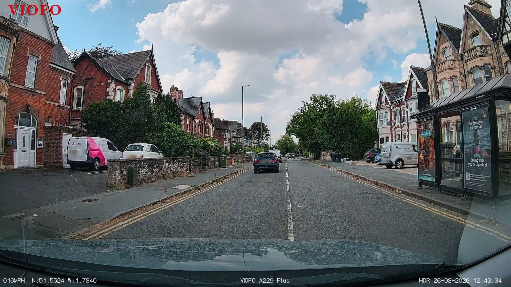 Street view near Bath Road Apartments, Swindon — © RyanBush (CC BY-SA · Mapillary)