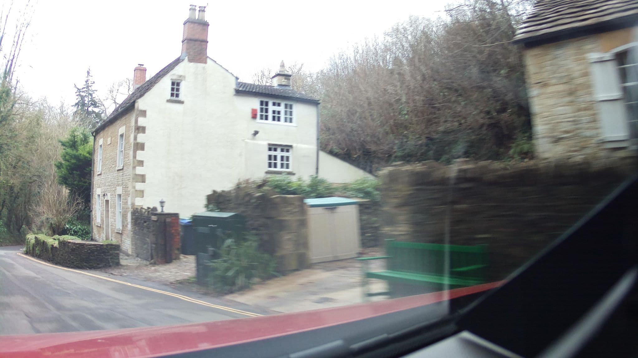Street view near The Old Museum, Colerne — © southglos (CC BY-SA · Mapillary)