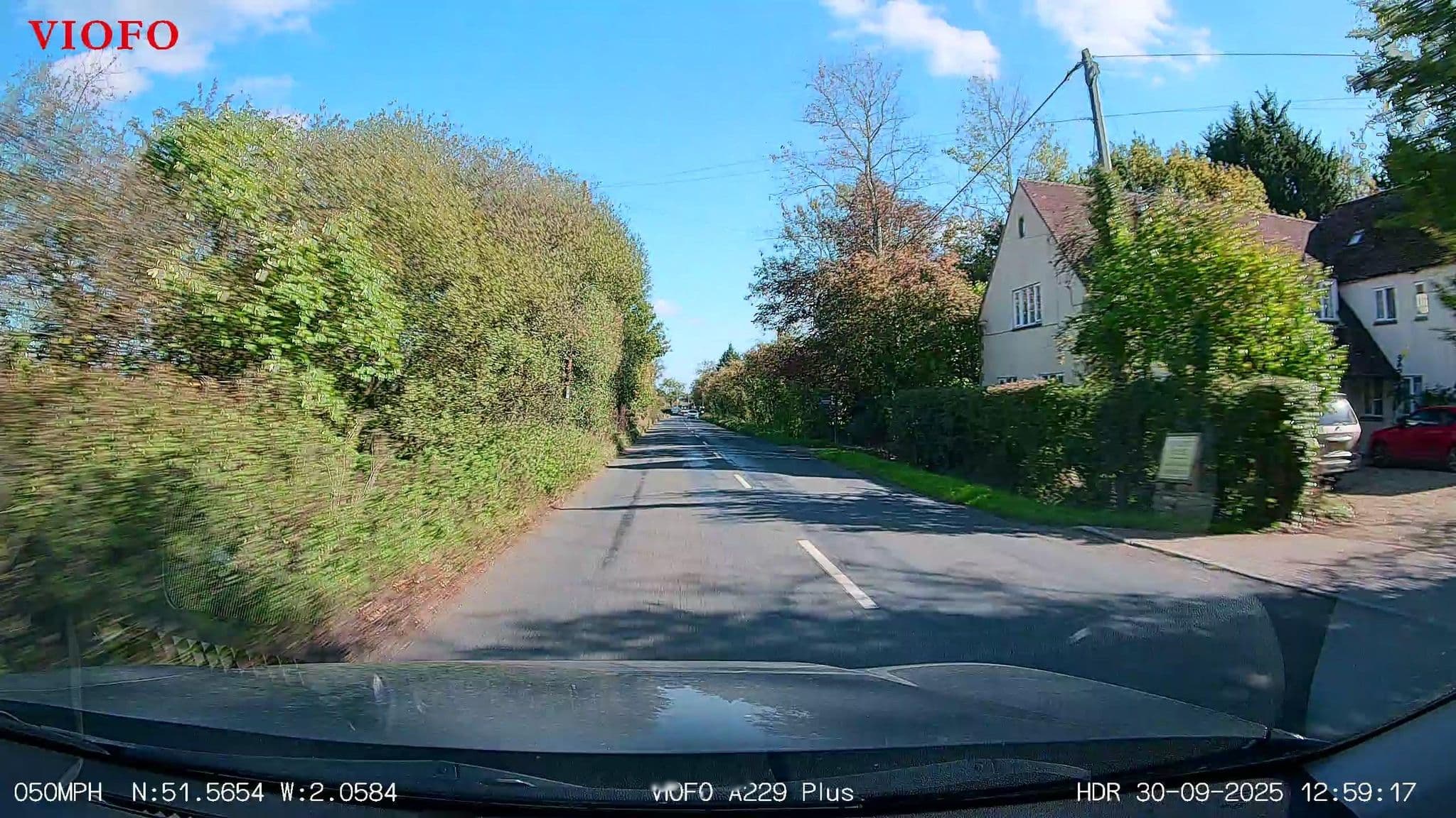 Street view near Maunditts House, Malmesbury — © RyanBush (CC BY-SA · Mapillary)
