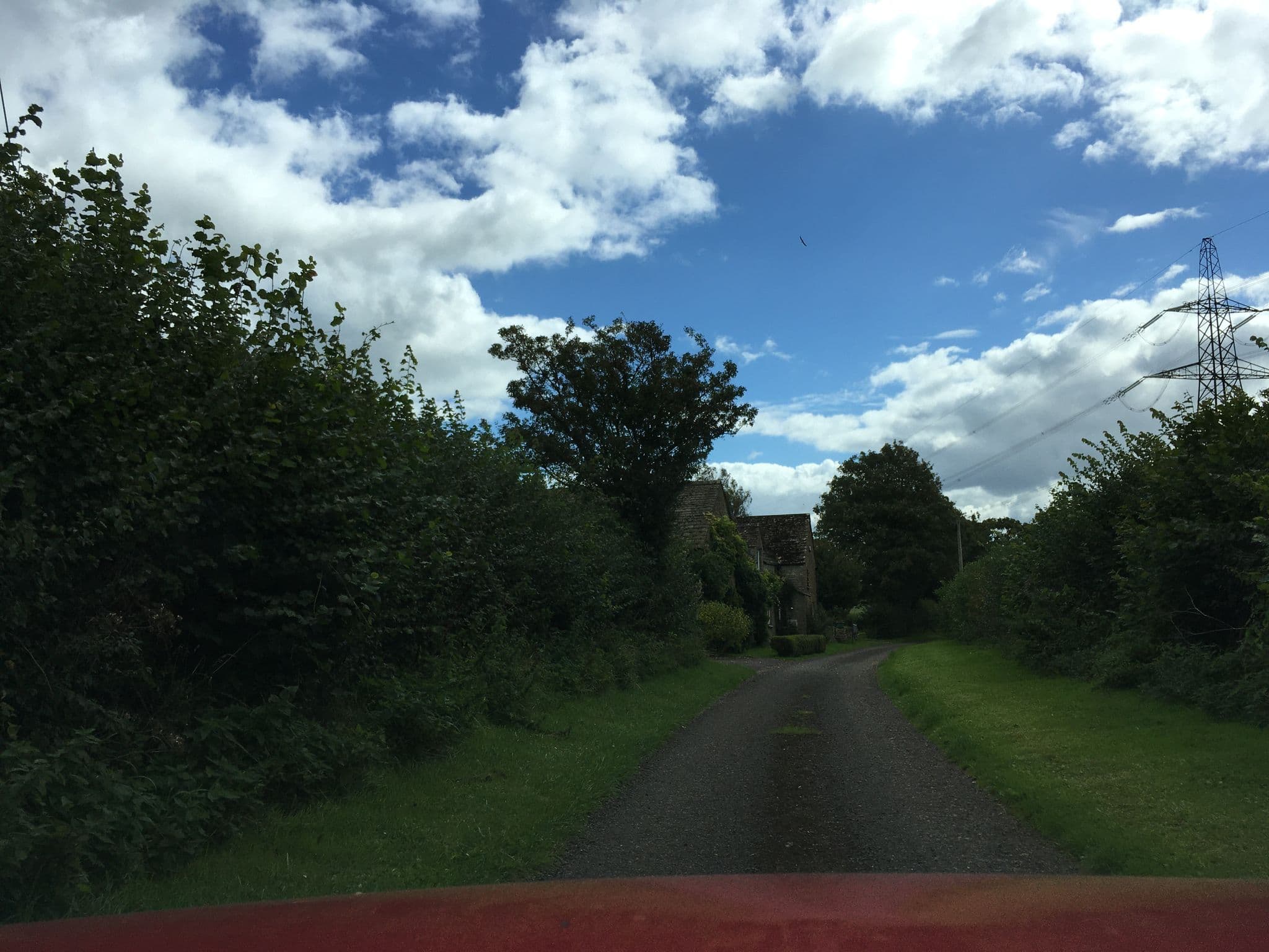 Street view near Thorngrove Cottage, Sherston — © southglos (CC BY-SA · Mapillary)