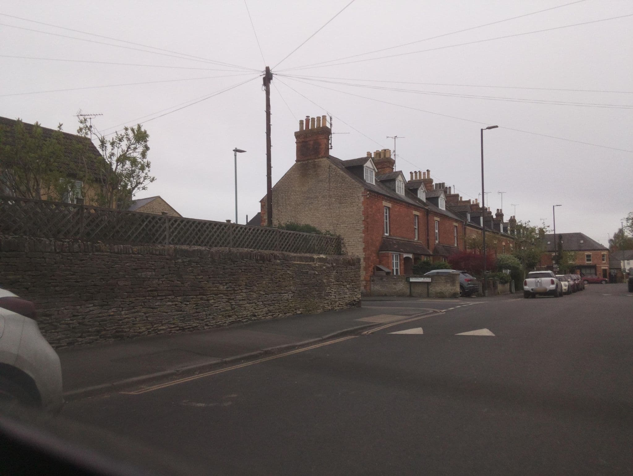 Street view near The Leauses Bed and Breakfast Cirencester, Cirencester — © southglos (CC BY-SA · Mapillary)