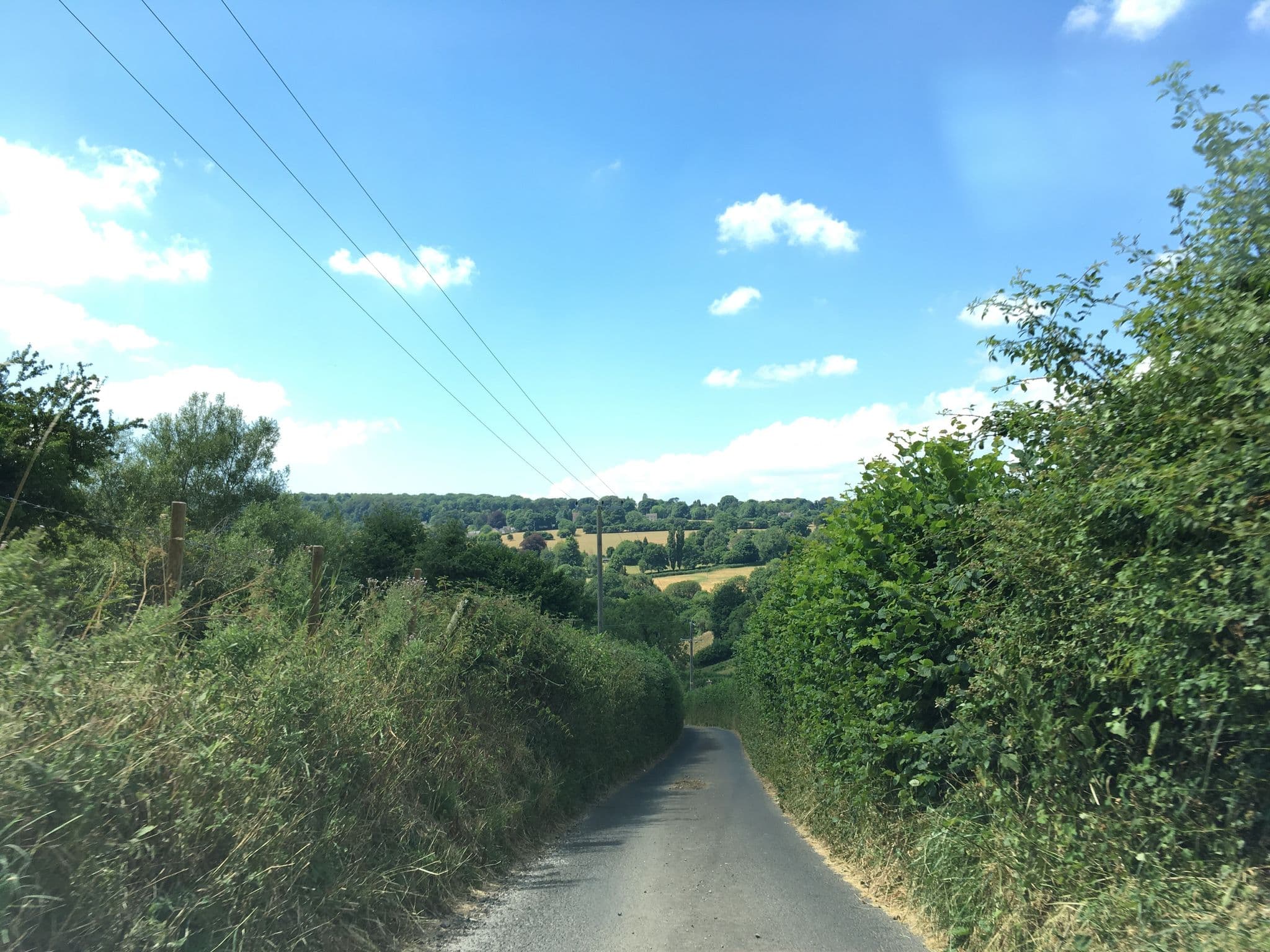 Street view near The Garden Room, Painswick — © southglos (CC BY-SA · Mapillary)