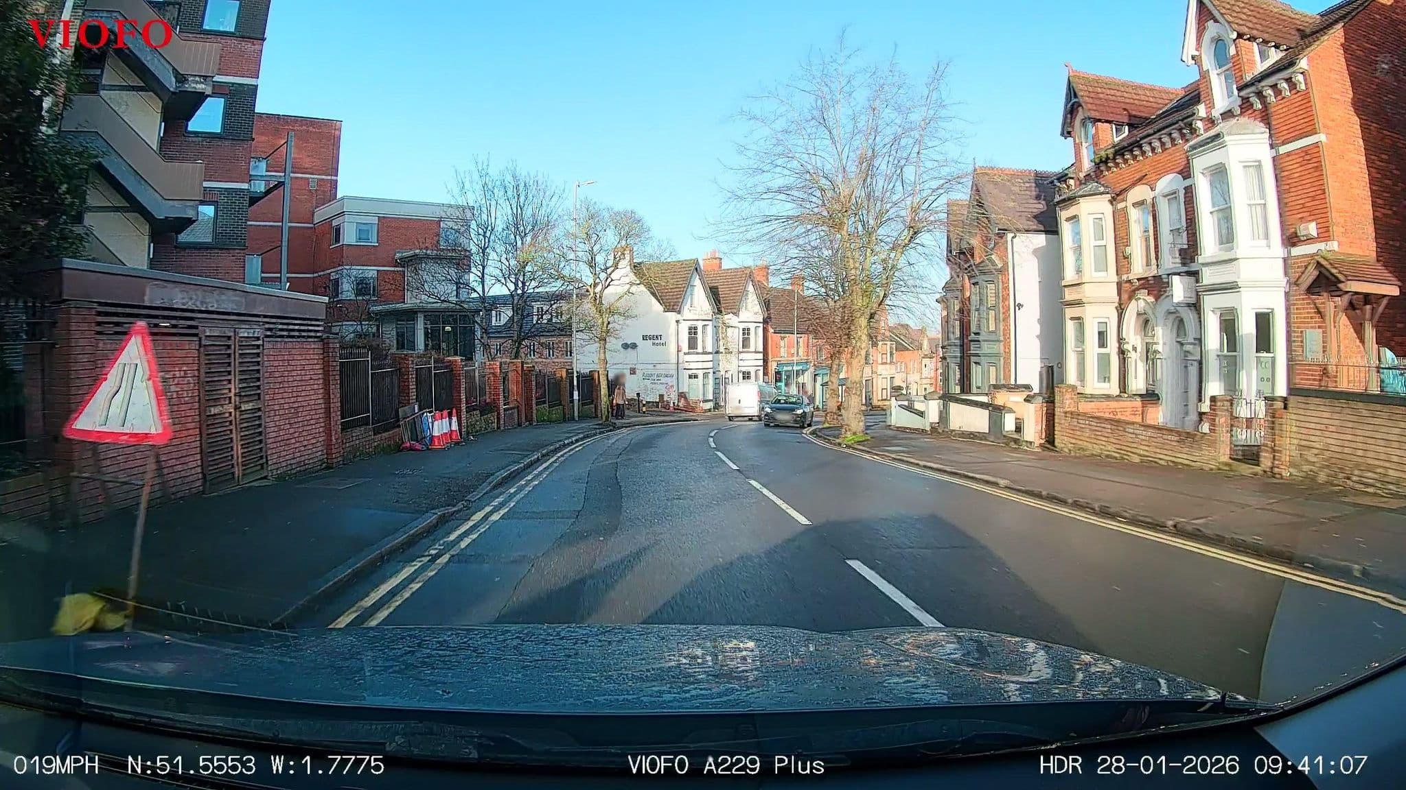 Street view near The Regent Hotel, Swindon — © RyanBush (CC BY-SA · Mapillary)