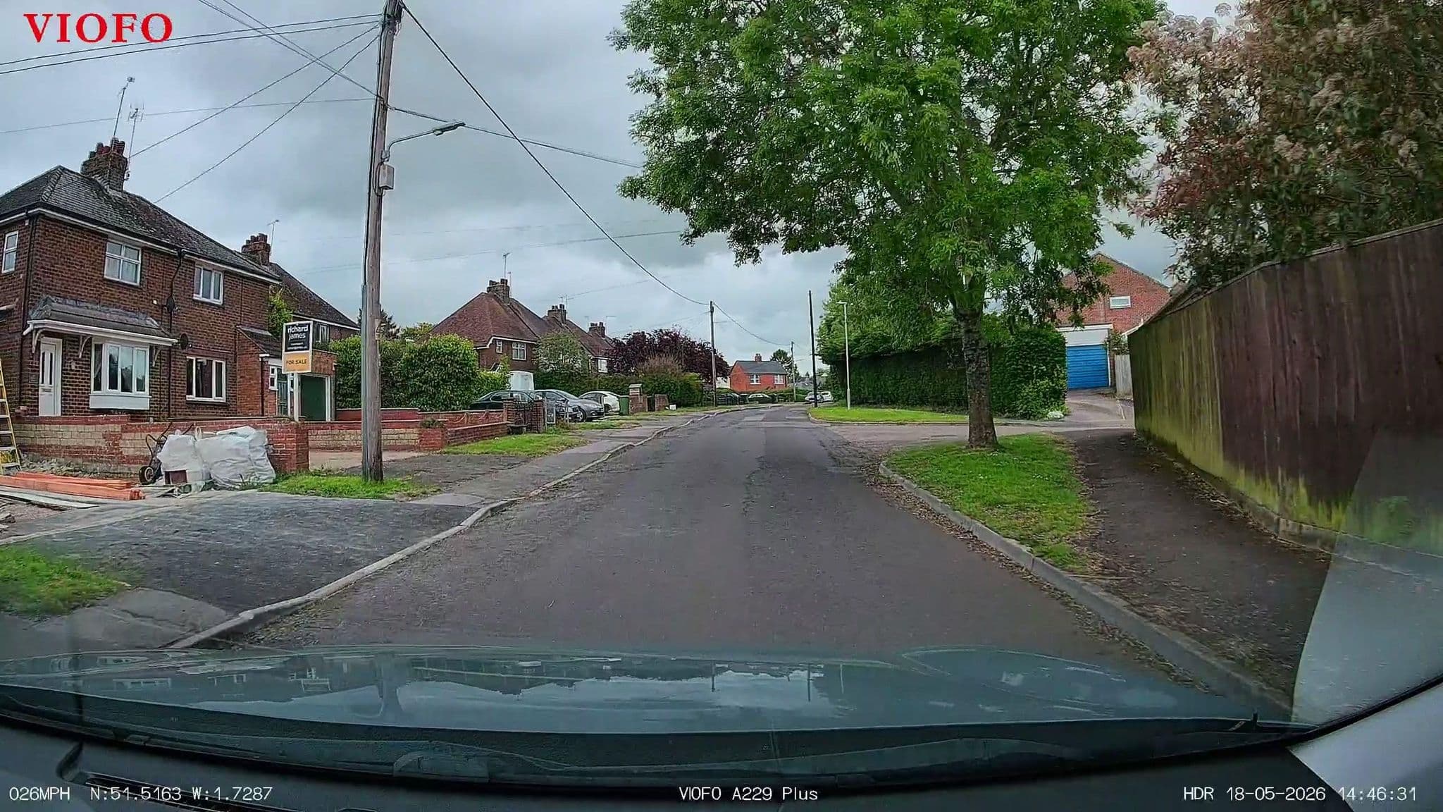 Street view near Landmark Hotel Swindon, Chiseldon — © RyanBush (CC BY-SA · Mapillary)