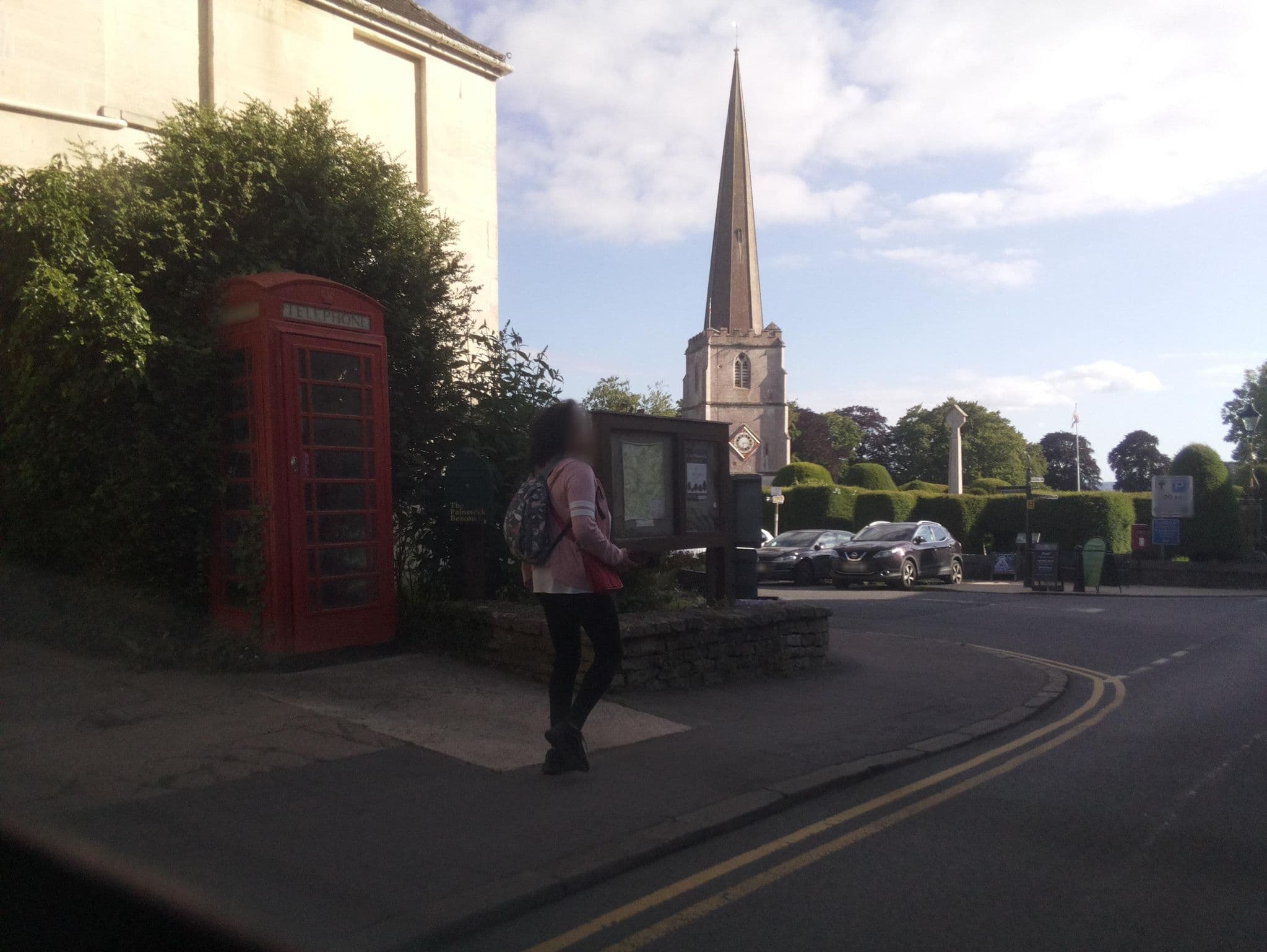 Street view near St. Michaels Bistro +B&B, Painswick — © southglos (CC BY-SA · Mapillary)