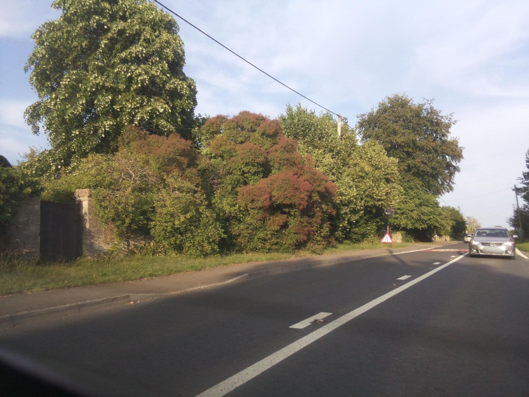 Street view near Jolifleur, Fairford — © southglos (CC BY-SA · Mapillary)