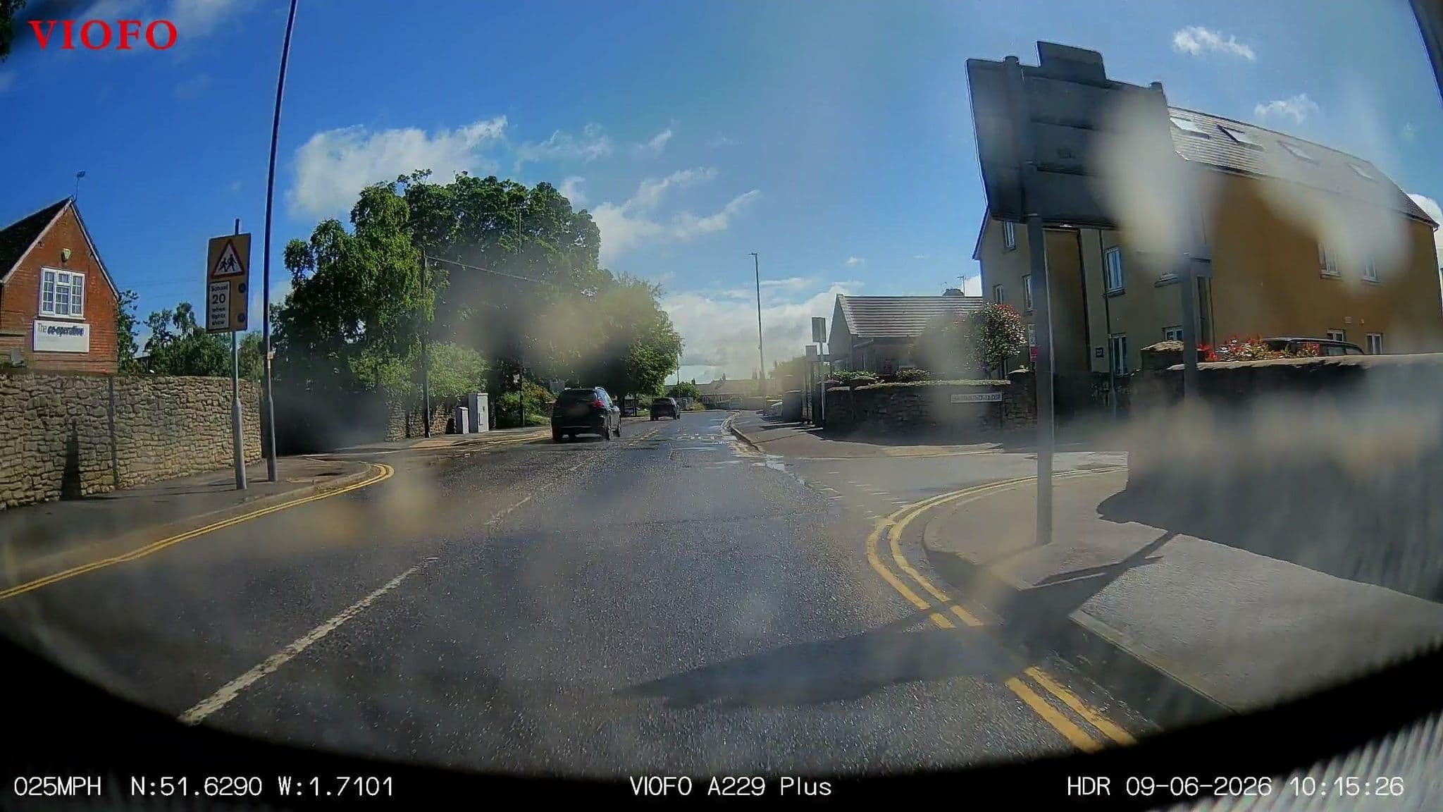 Street view near Cotswold Cottage, Highworth — © RyanBush (CC BY-SA · Mapillary)