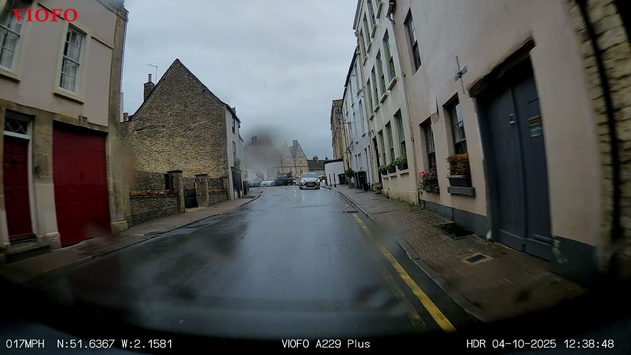 Street view near York House, Tetbury — © RyanBush (CC BY-SA · Mapillary)