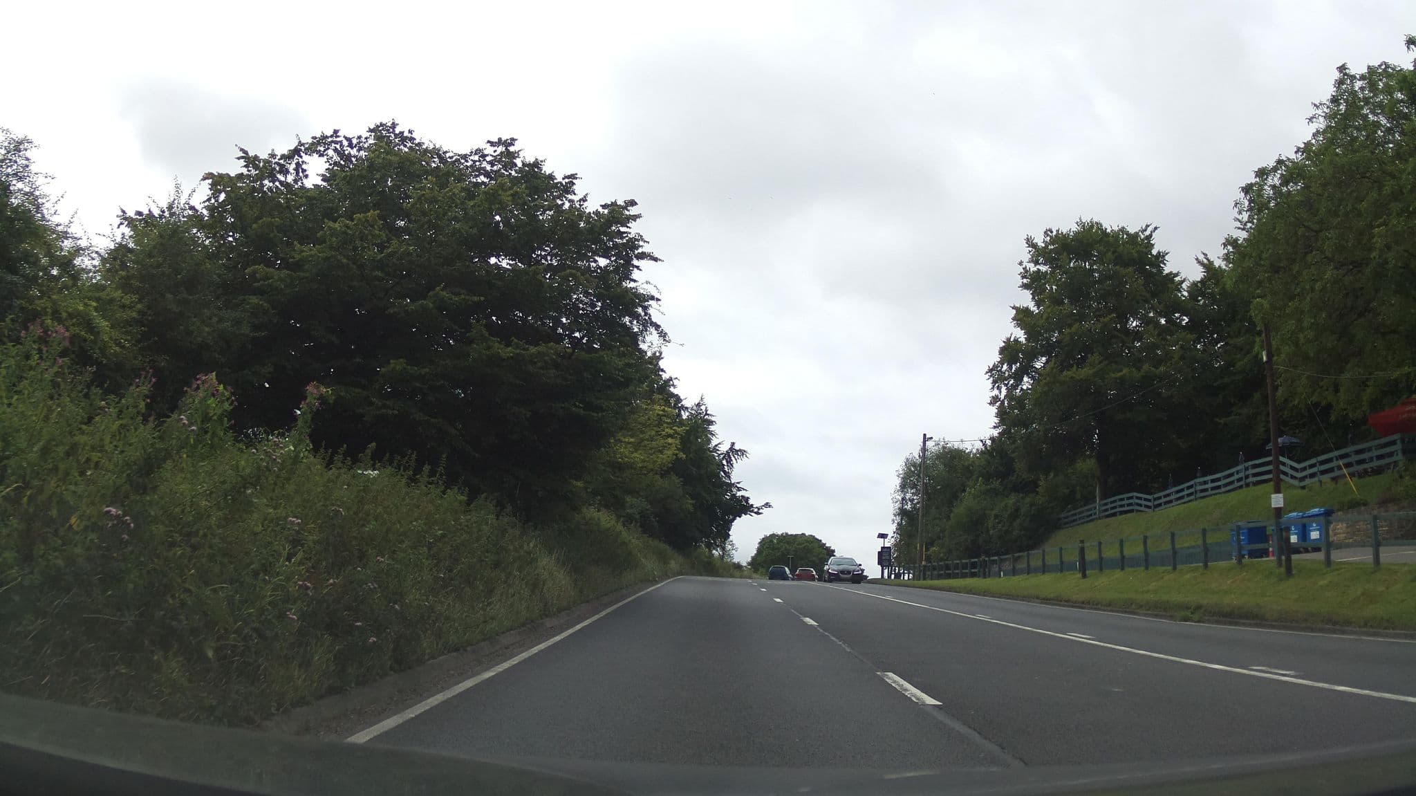 Street view near The Plough Inn, Chiseldon — © southglos (CC BY-SA · Mapillary)
