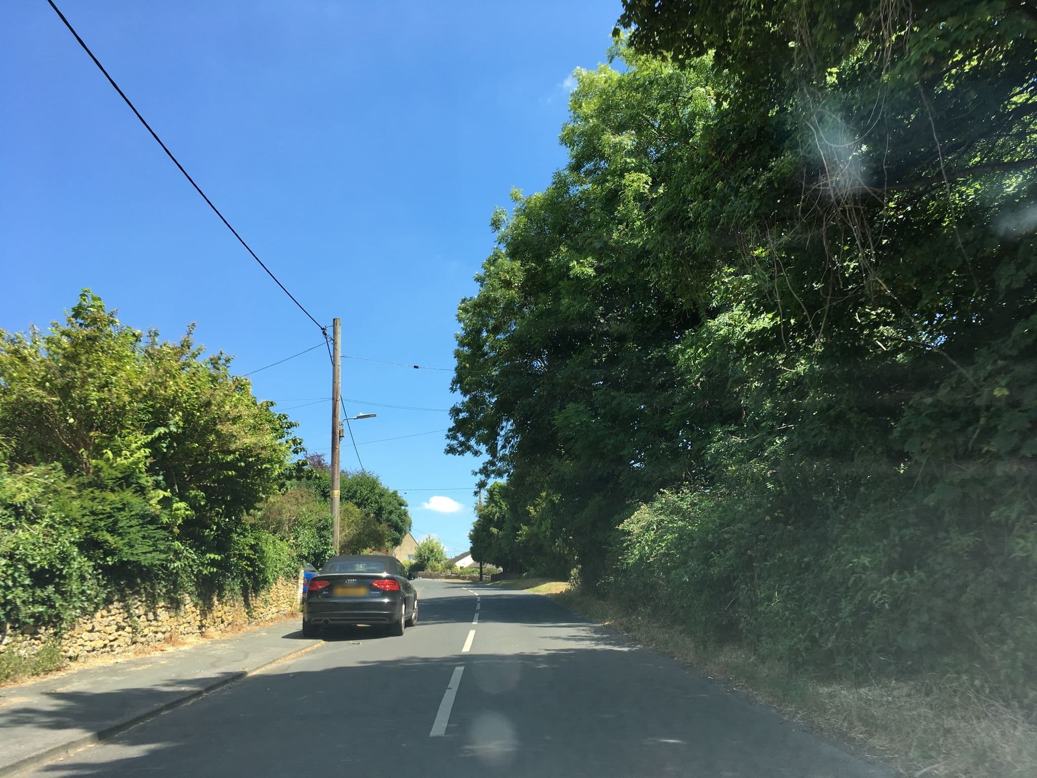 Street view near Glen Mist Property, Stroud — © southglos (CC BY-SA · Mapillary)