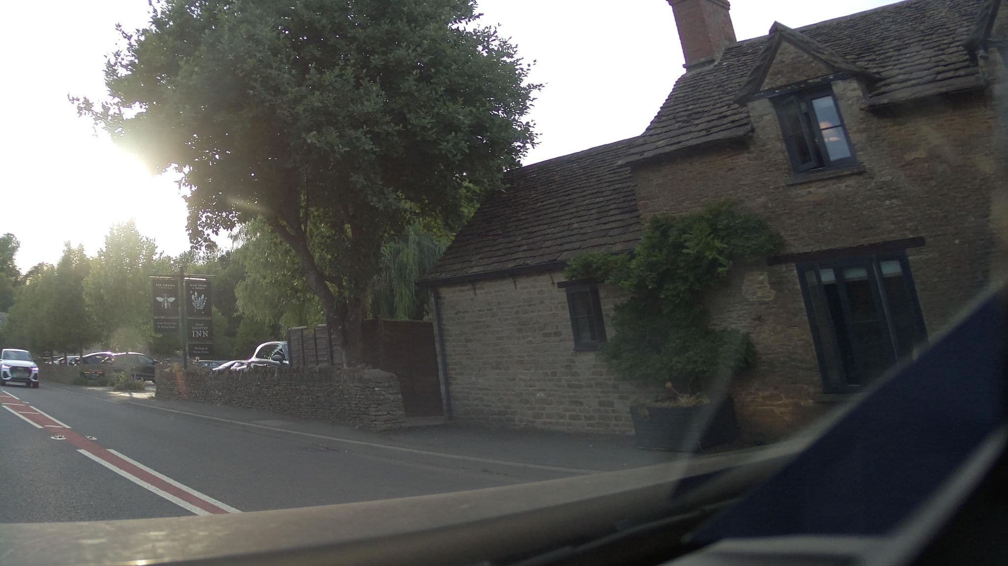 Street view near The Crown of Crucis, Cirencester — © southglos (CC BY-SA · Mapillary)