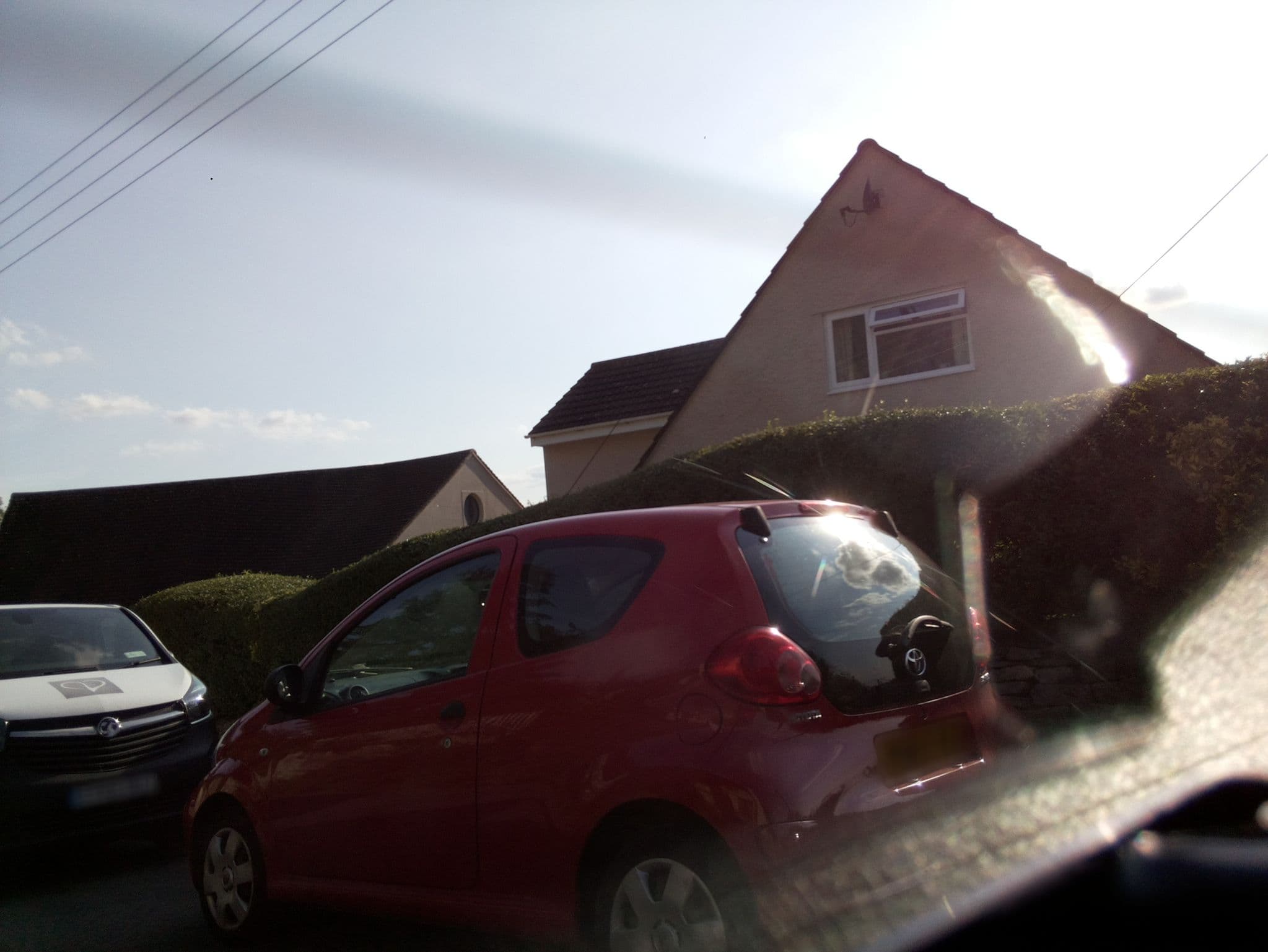 Street view near Hillview, Stroud — © southglos (CC BY-SA · Mapillary)