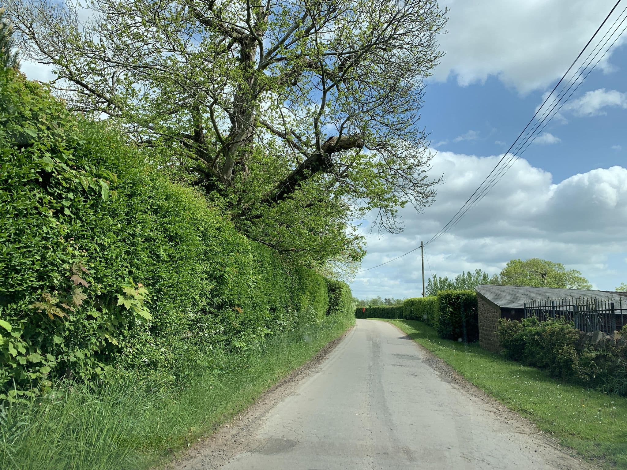 Street view near Bramley Holiday Cottage, Ross on Wye — © laye (CC BY-SA · Mapillary)