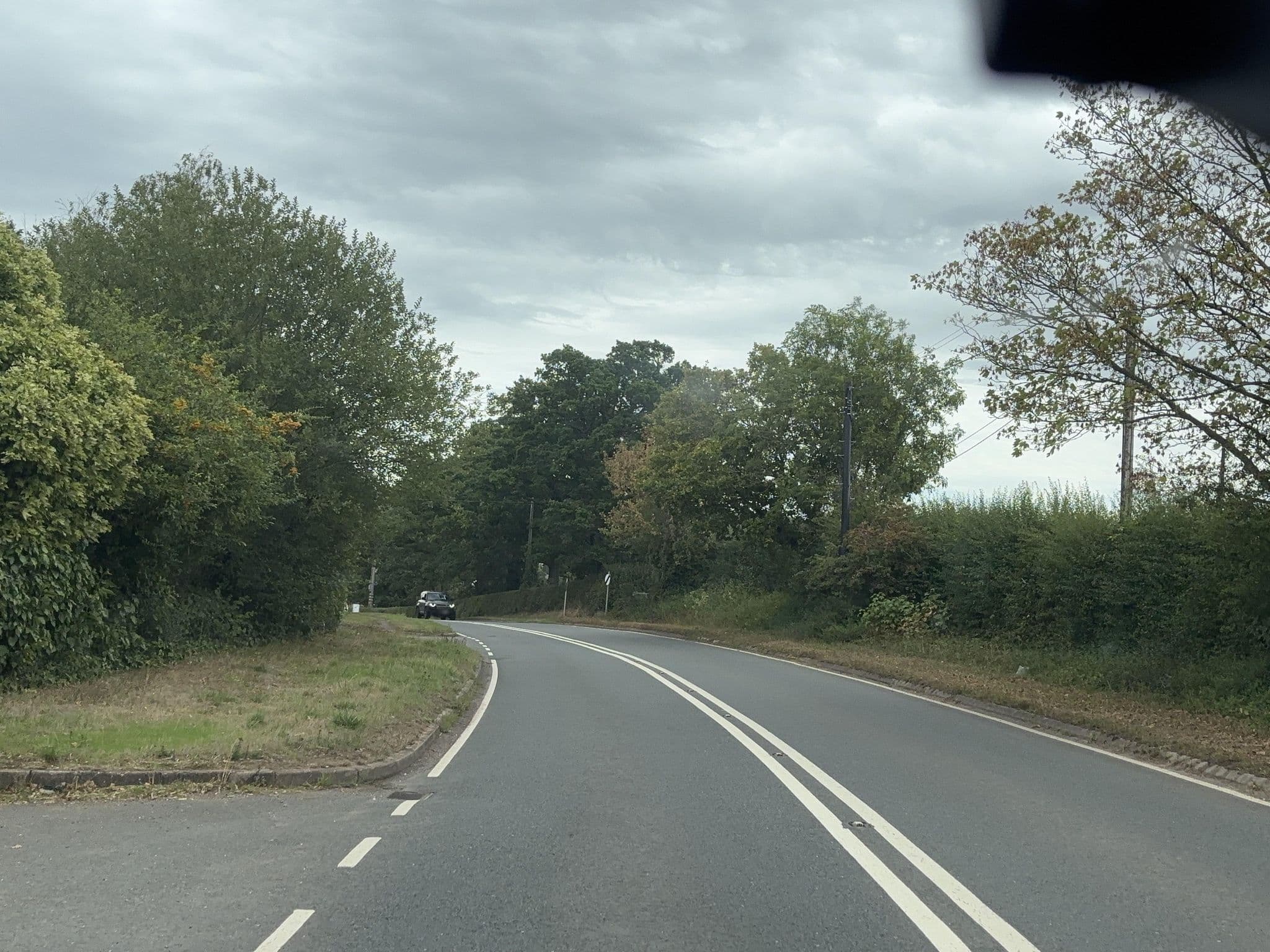 Street view near Leadon House Hotel, Ledbury — © swinetown (CC BY-SA · Mapillary)
