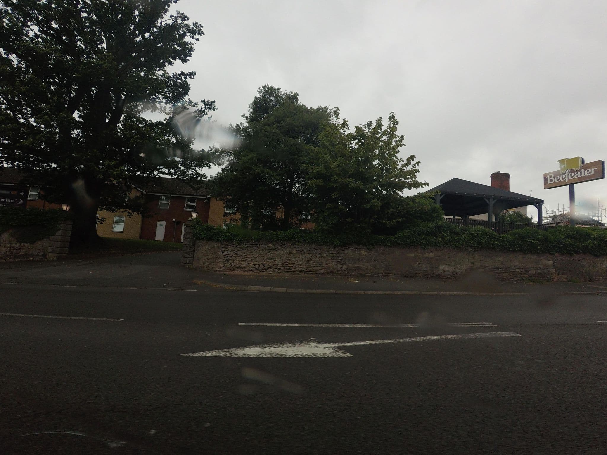 Street view near Premier Inn Hereford, Hereford — © hobgoblin (CC BY-SA · Mapillary)