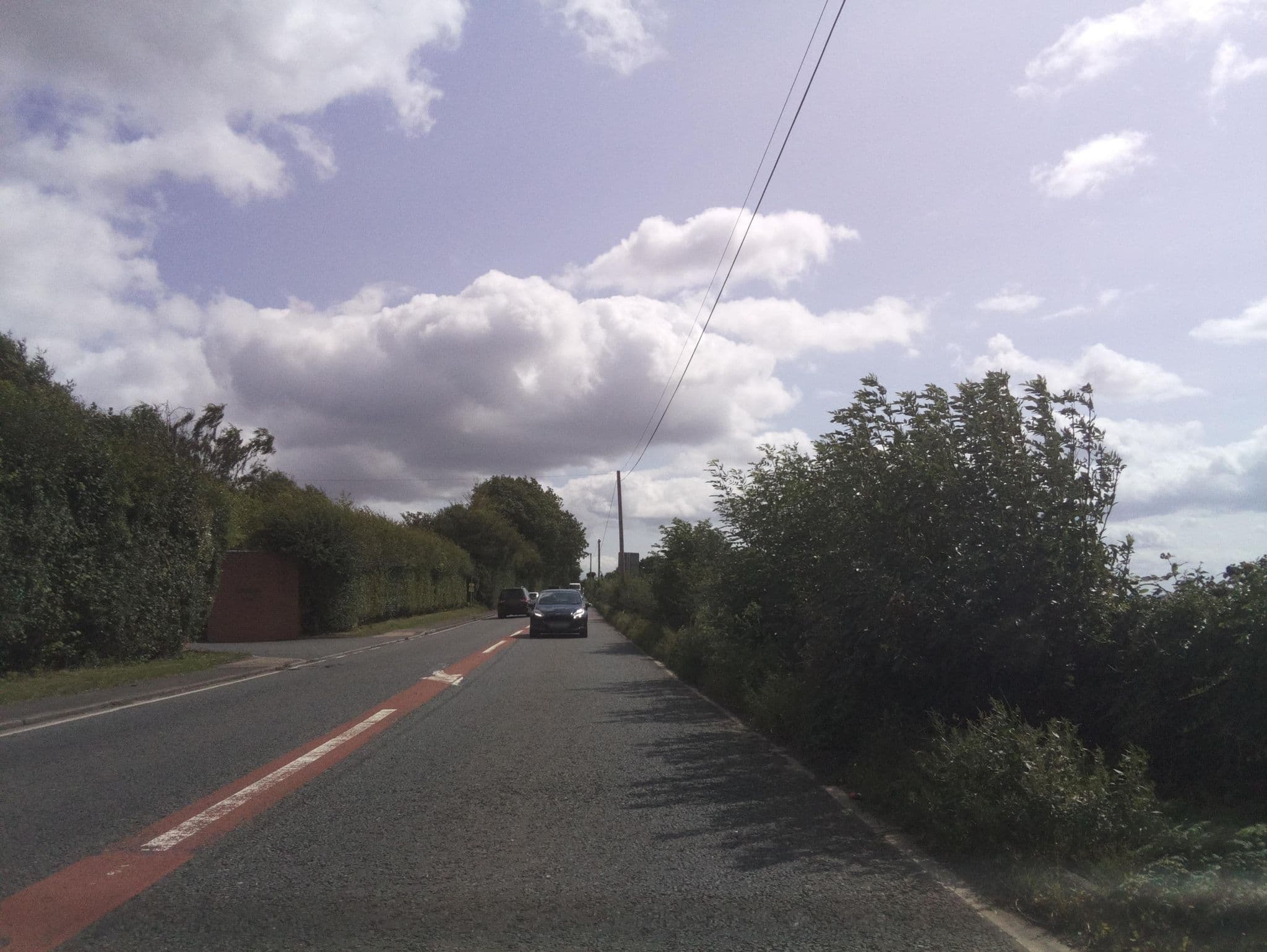 Street view near The Old School, Hereford — © southglos (CC BY-SA · Mapillary)
