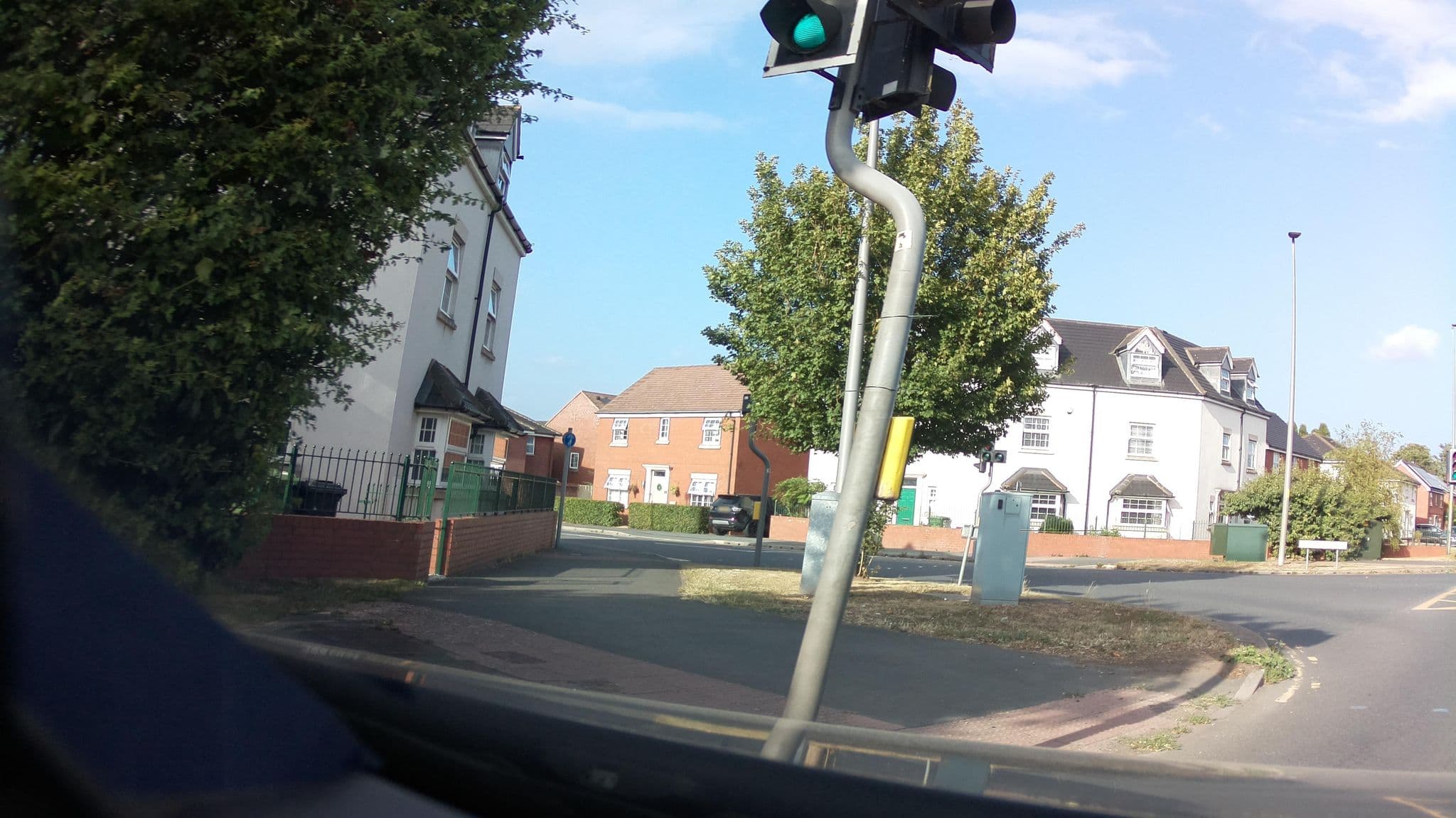 Street view near Hope Scott House, Hereford — © southglos (CC BY-SA · Mapillary)