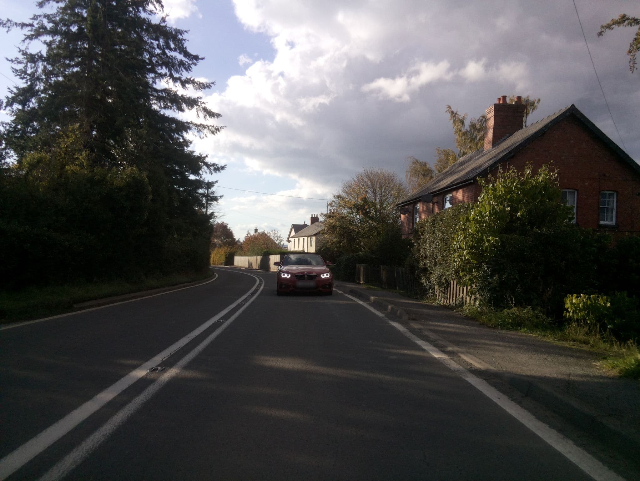 Street view near Hanwell House Properties, Credenhill — © southglos (CC BY-SA · Mapillary)