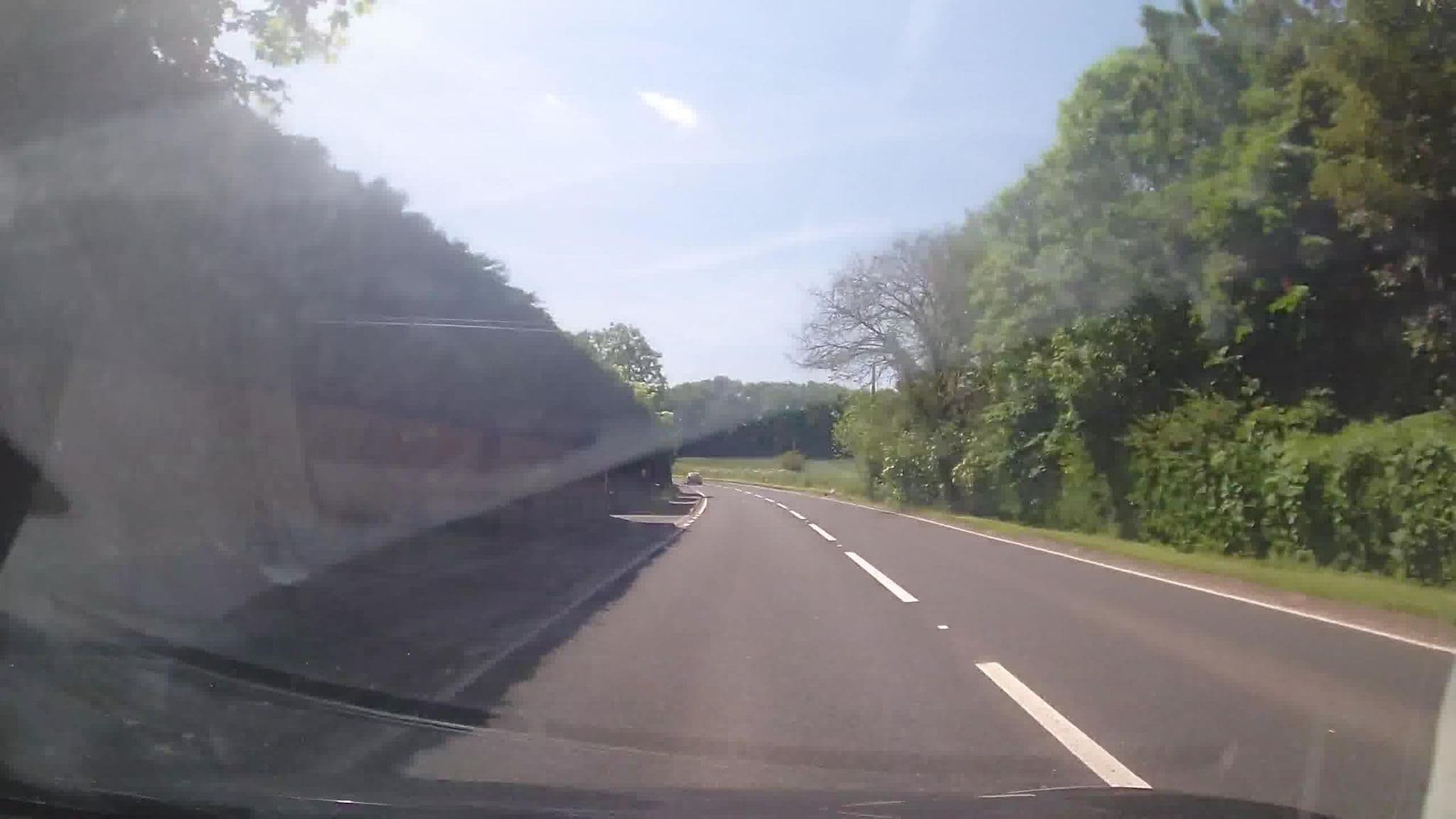 Street view near Rose cottage, Credenhill — © trigpoint (CC BY-SA · Mapillary)