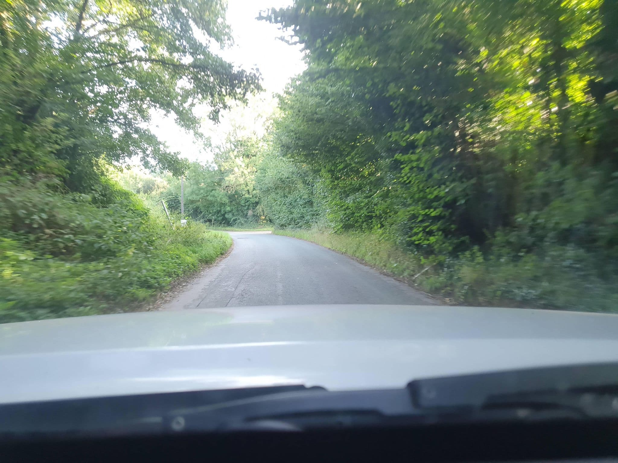 Street view near Peaceful Cottage, Credenhill — © russmcd (CC BY-SA · Mapillary)
