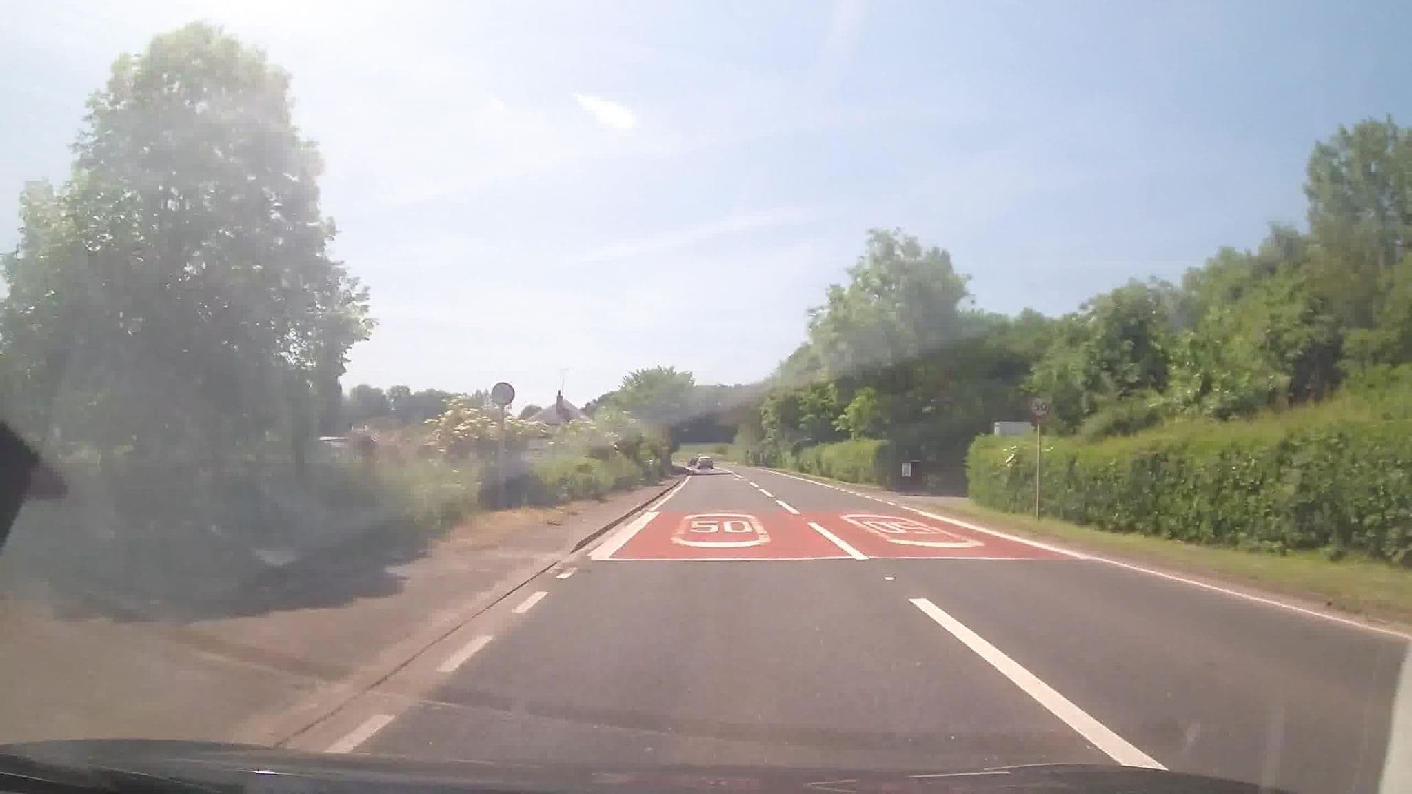 Street view near Marsh House Farm, Credenhill — © trigpoint (CC BY-SA · Mapillary)