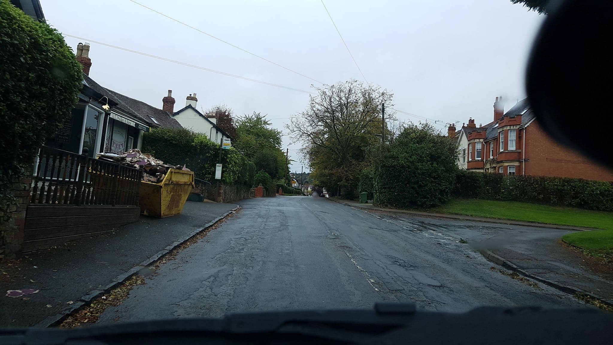 Street view near Brookhouse Guest House, Great Malvern — © richardc (CC BY-SA · Mapillary)