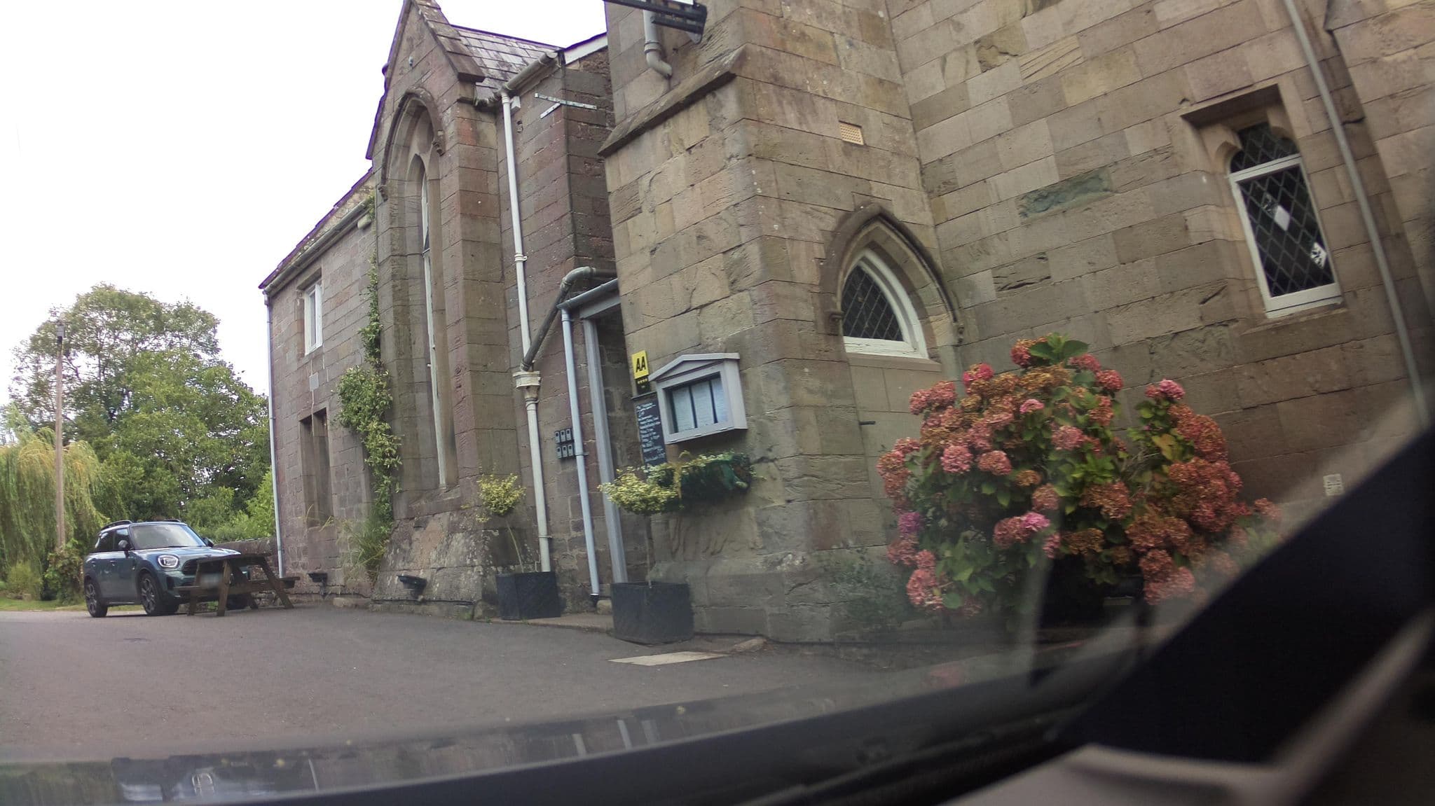 Street view near Goodrich Village Hall, Lydbrook — © southglos (CC BY-SA · Mapillary)