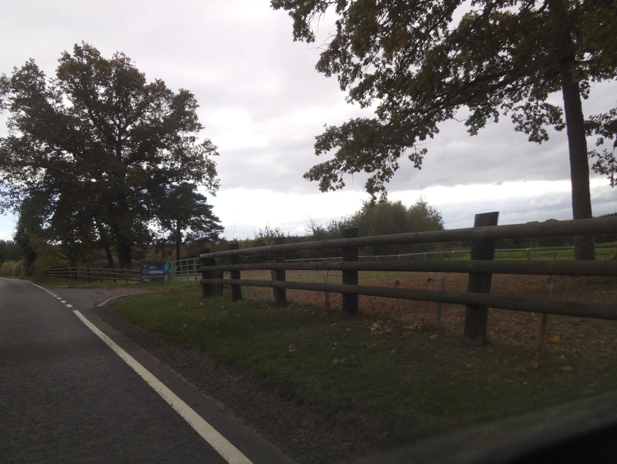 Street view near How Caple Grange Hotel, Ross on Wye — © southglos (CC BY-SA · Mapillary)