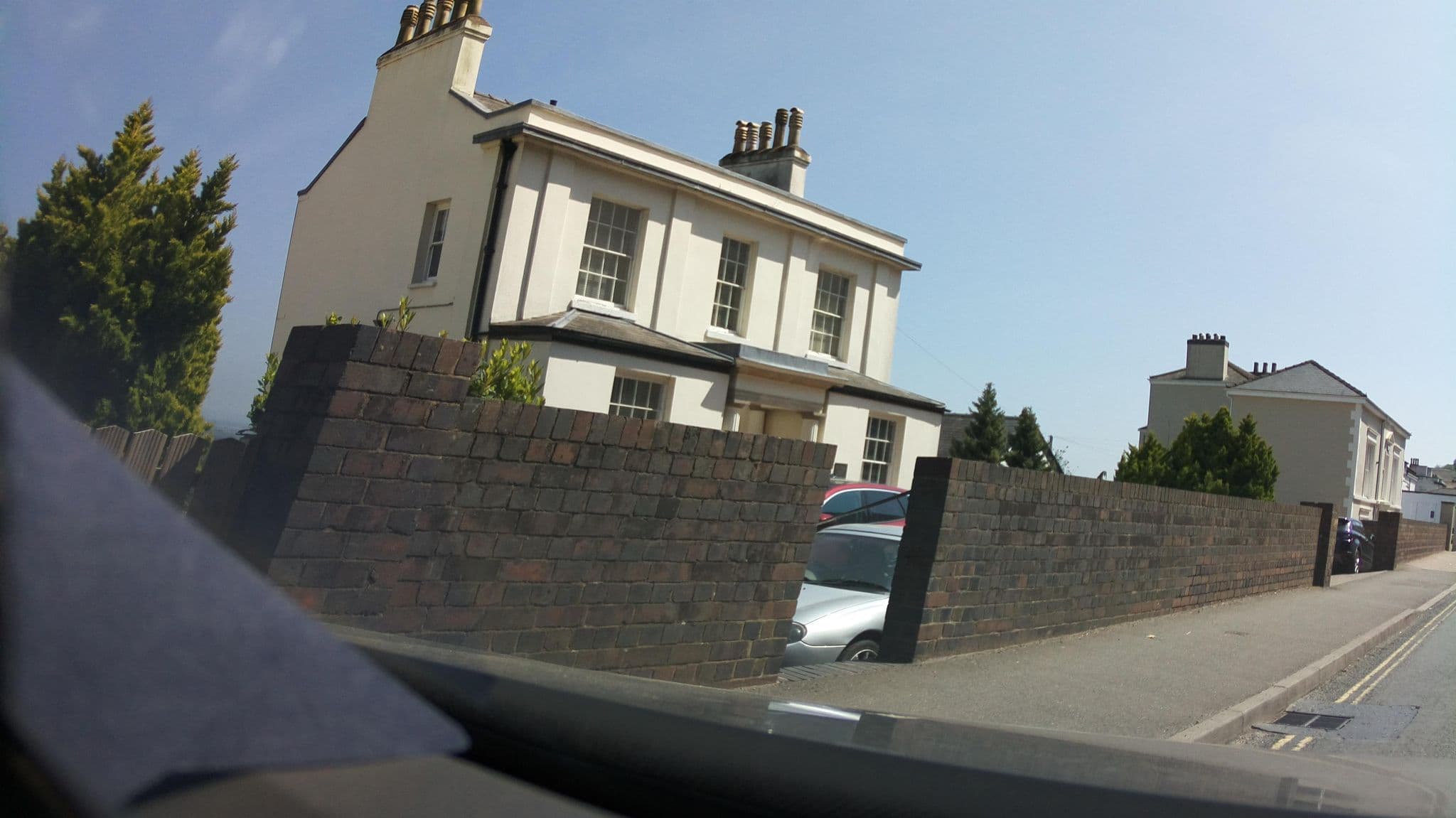 Street view near Bredon House Hotel, Great Malvern — © southglos (CC BY-SA · Mapillary)
