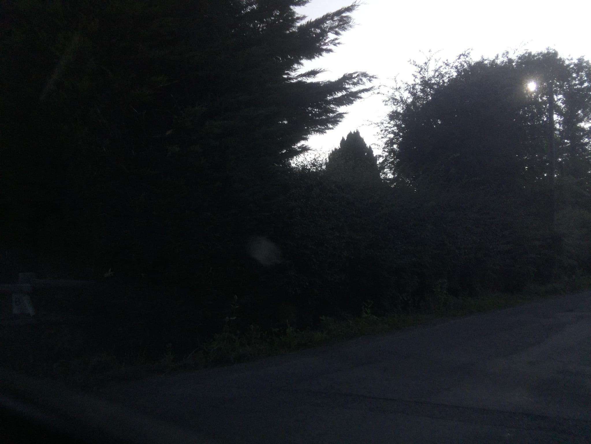 Street view near The Moats Bed and Breakfast, Ledbury — © southglos (CC BY-SA · Mapillary)